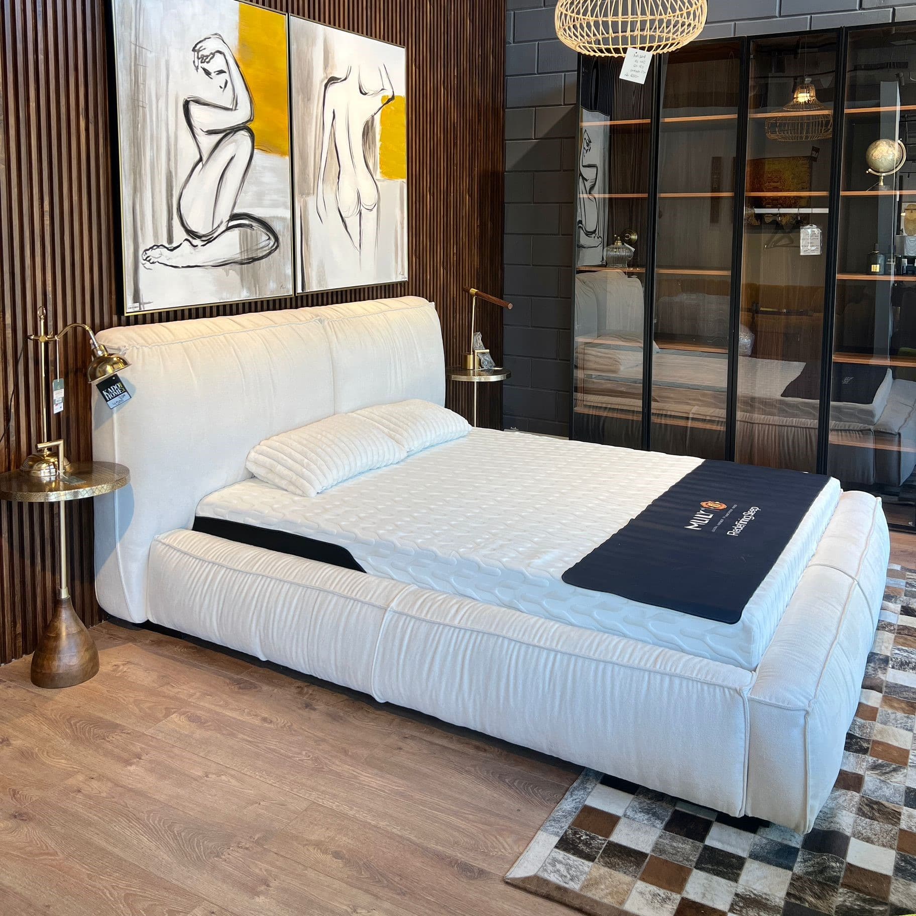 מיטה דגם מוזה מיטה דגם מוזה