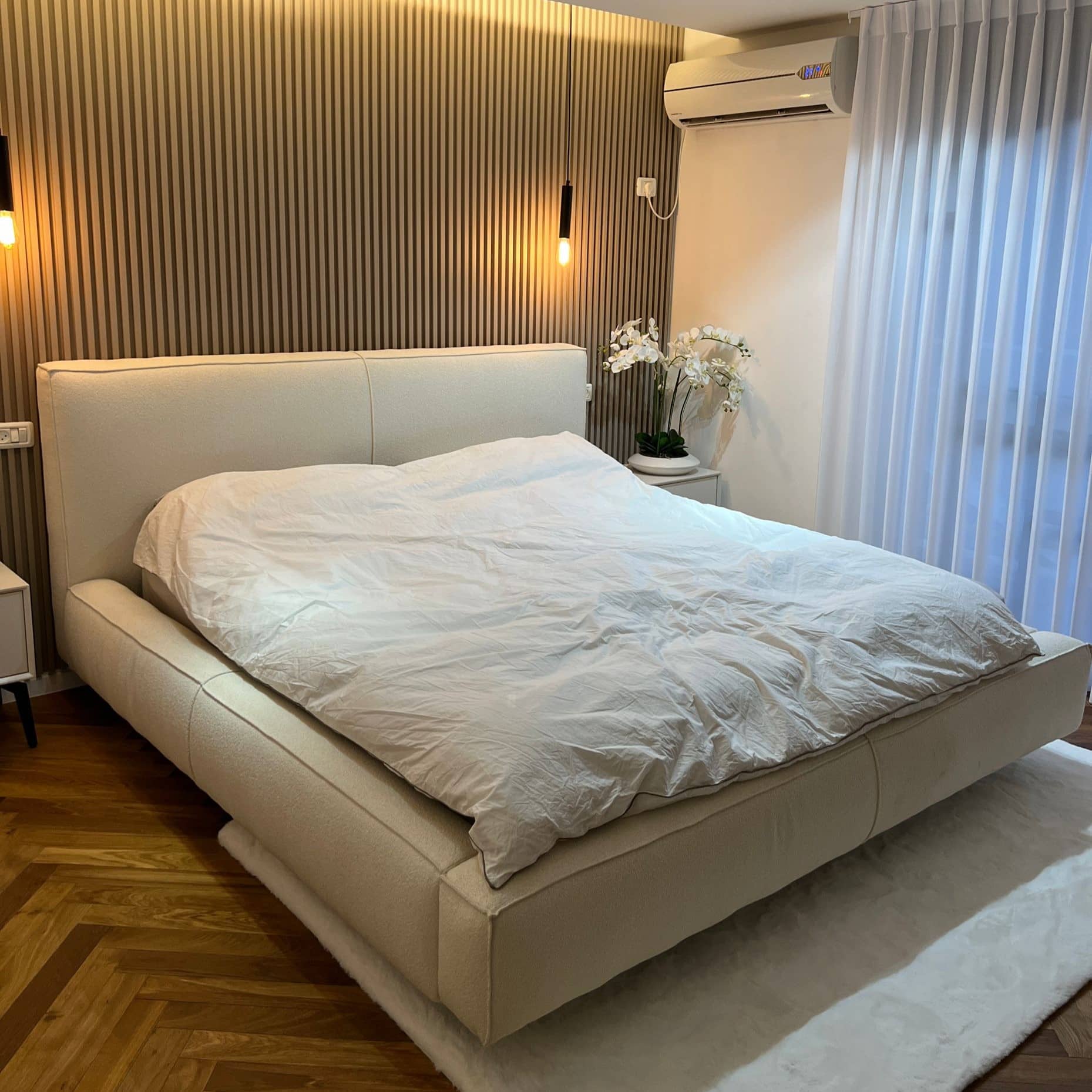 מיטה דגם פוף מיטה דגם פוף