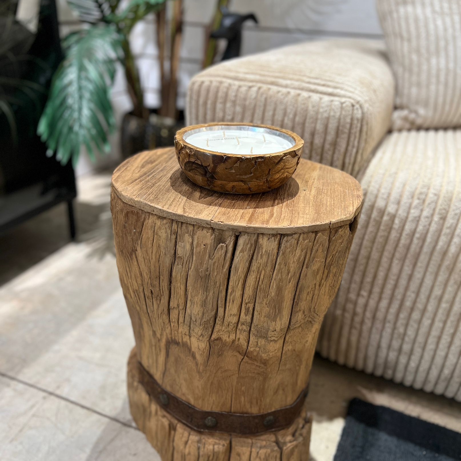 נר ריחני ברונזה נר ריחני ברונזה