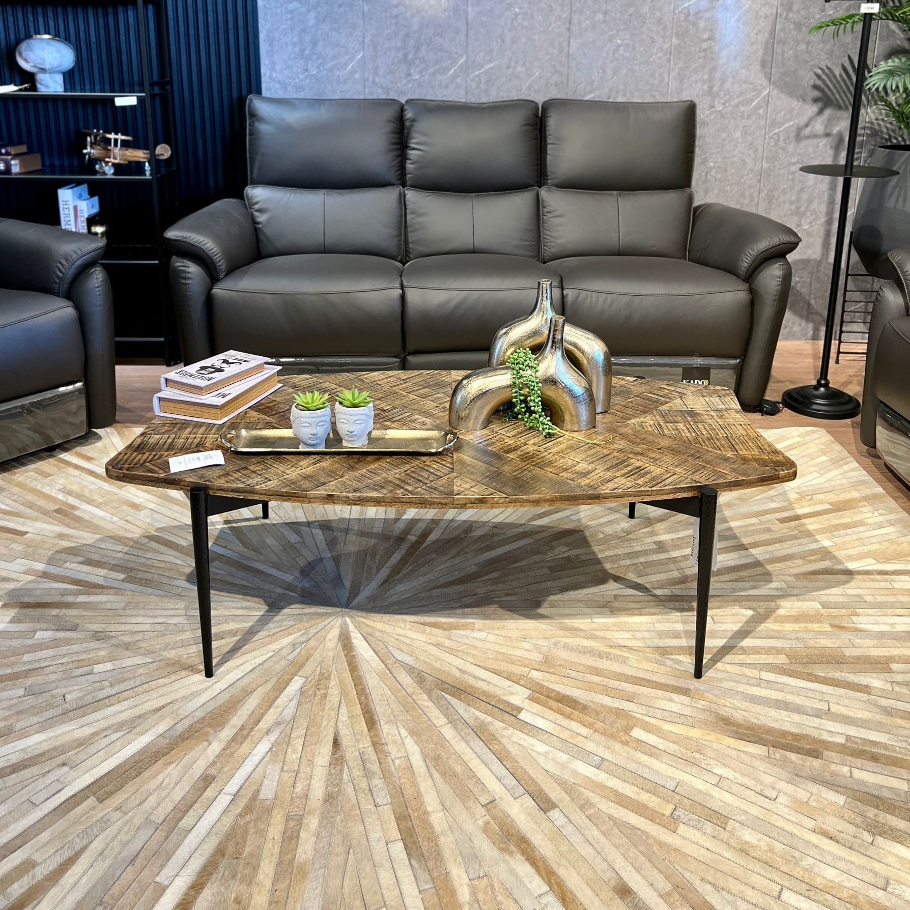 שולחן סלון עץ דגם דאלי שולחן סלון עץ דגם דאלי