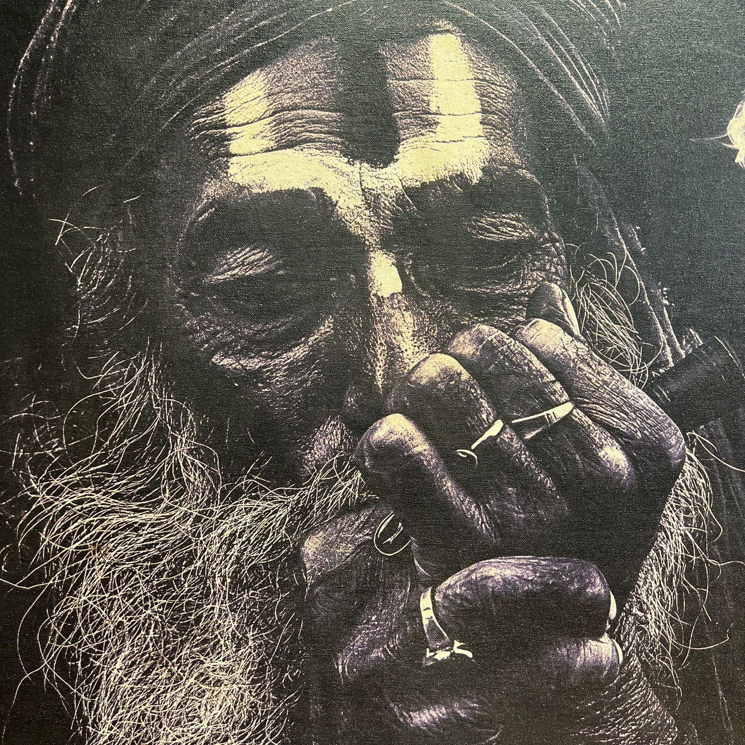 תמונה מעוצבת זקן כיסוי ראש דגם אמבסדור