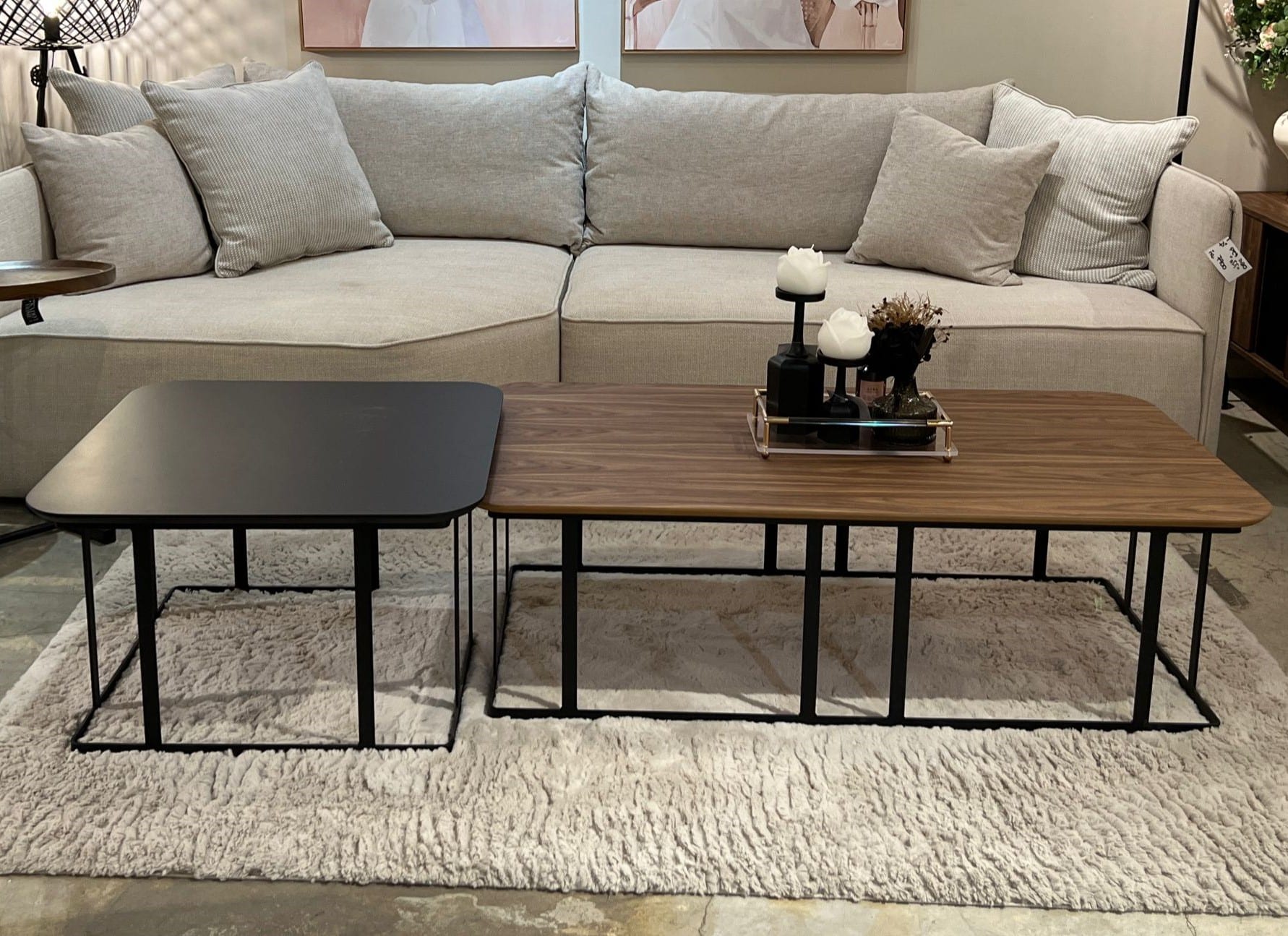 סט שולחנות דגם קואלה סט שולחנות דגם קואלה