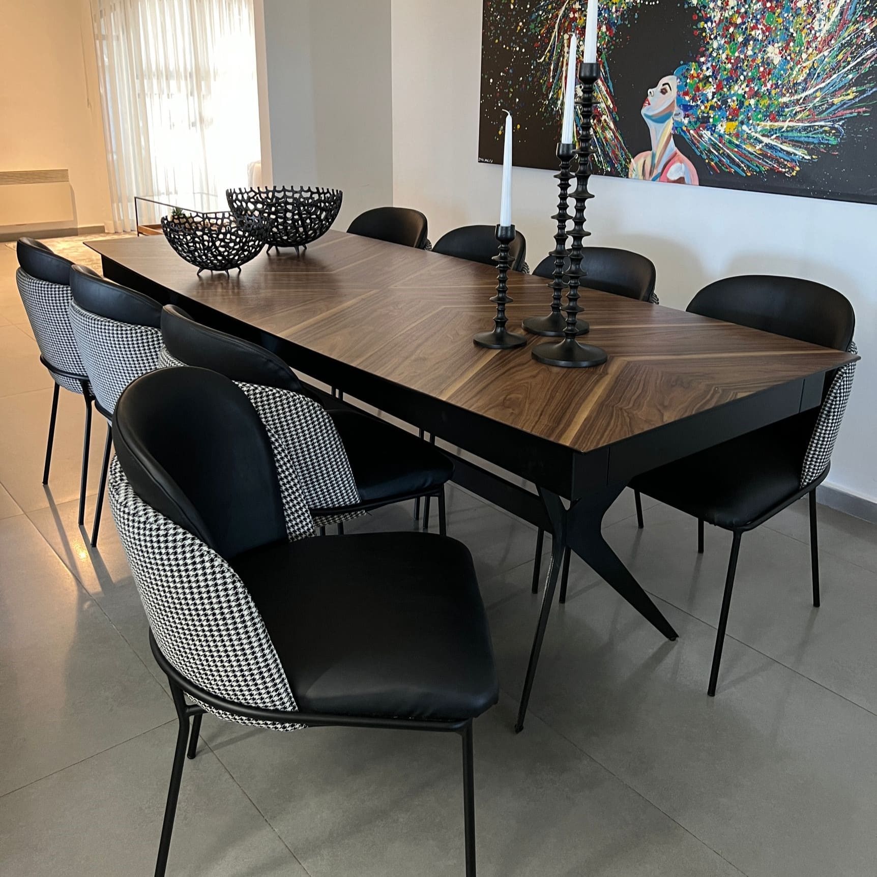 פינת אוכל דגם טנזניה | בעיצוב אישי פינת אוכל דגם טנזניה | בעיצוב אישי