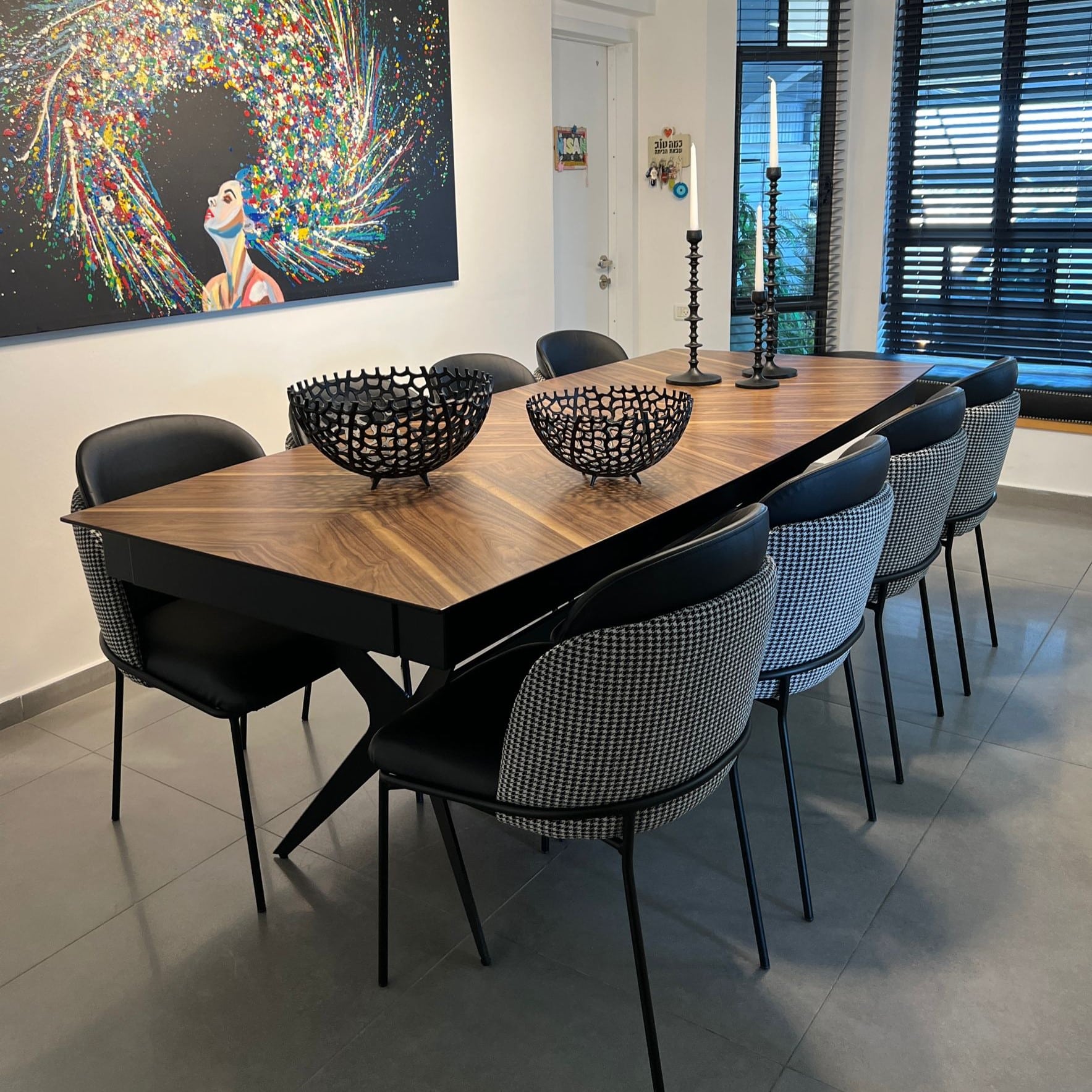 פינת אוכל דגם טנזניה | בעיצוב אישי פינת אוכל דגם טנזניה | בעיצוב אישי