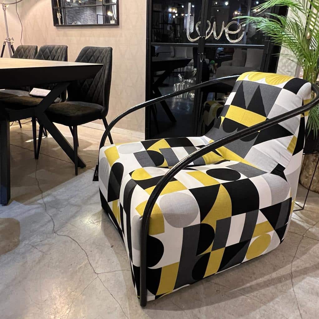 כורסא מעוצבת דגם מיילי כורסא מעוצבת דגם מיילי