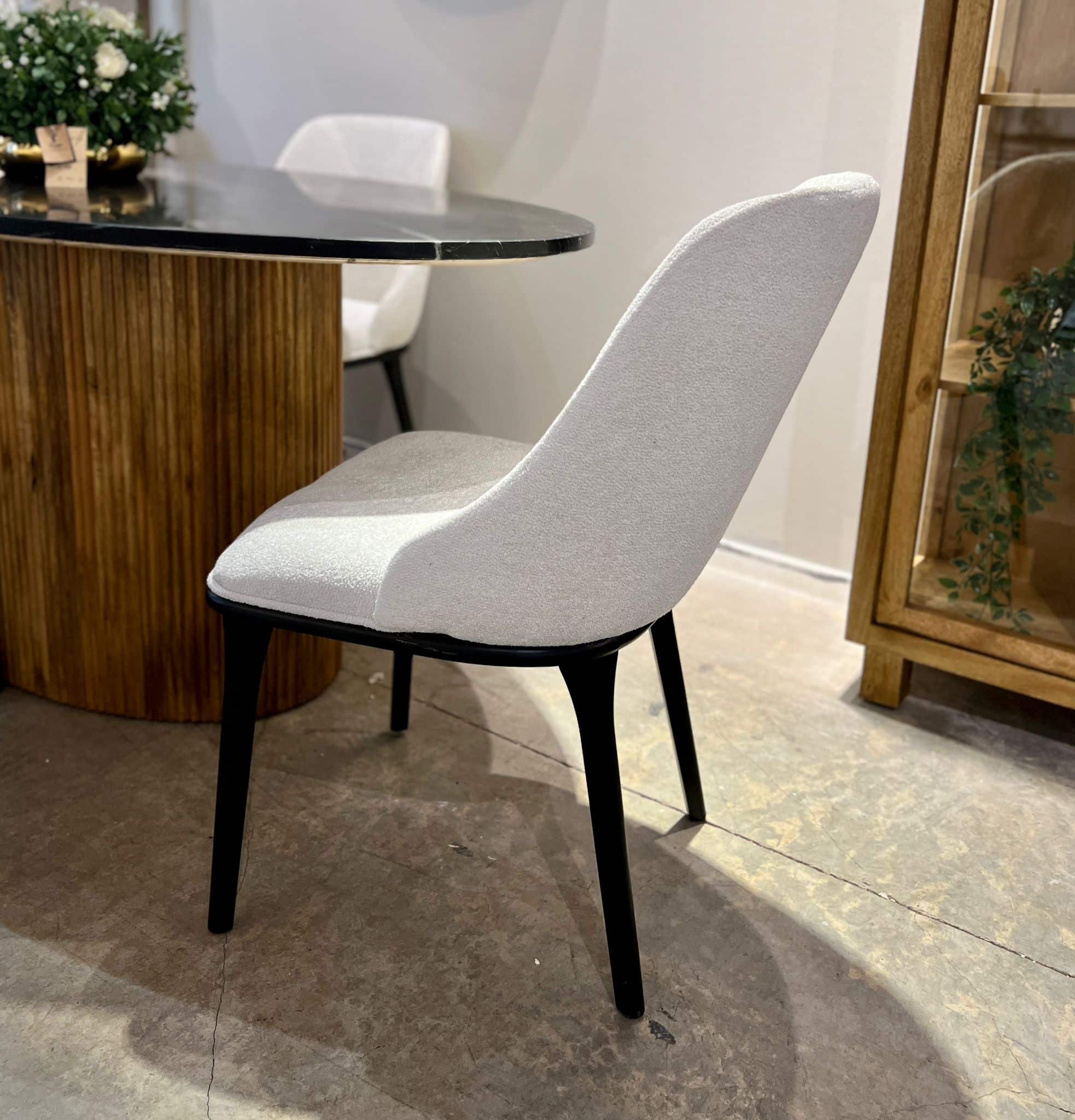 כיסא פינת אוכל מודרני דגם אסיה כיסא פינת אוכל מודרני דגם אסיה