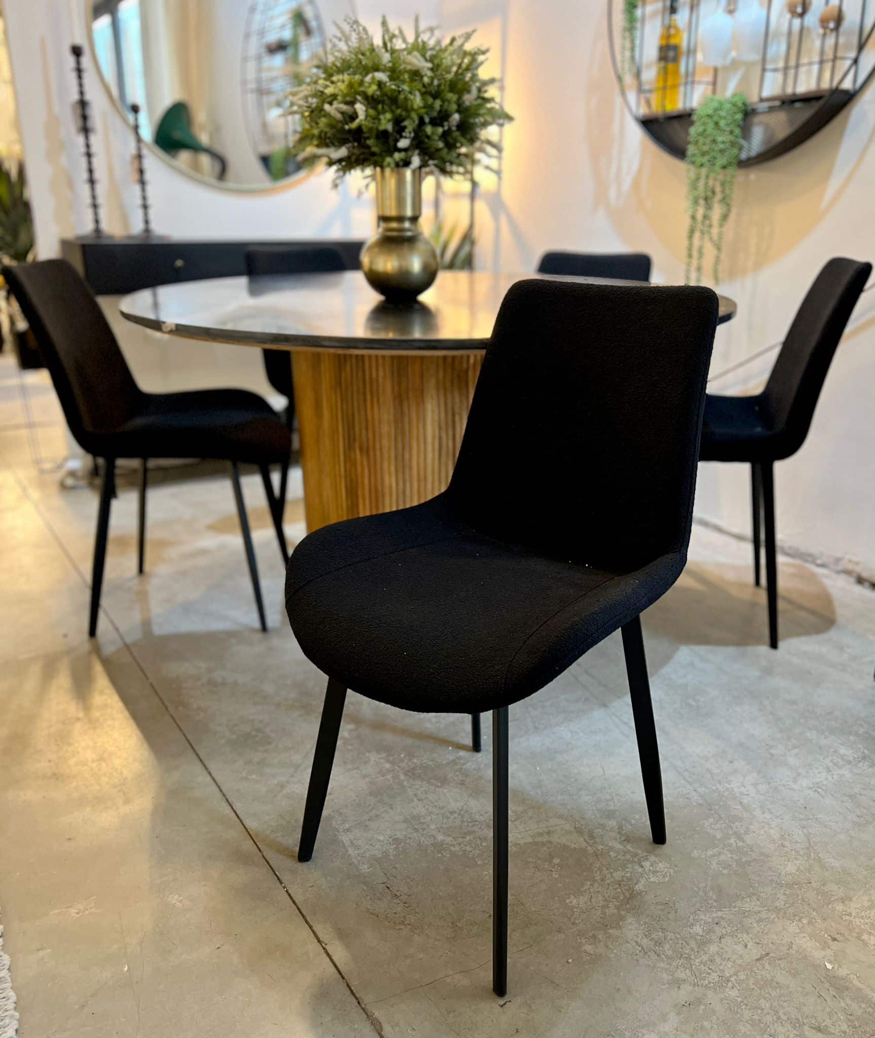 כיסא פינת אוכל מודרני דגם קרלוס כיסא פינת אוכל מודרני דגם קרלוס