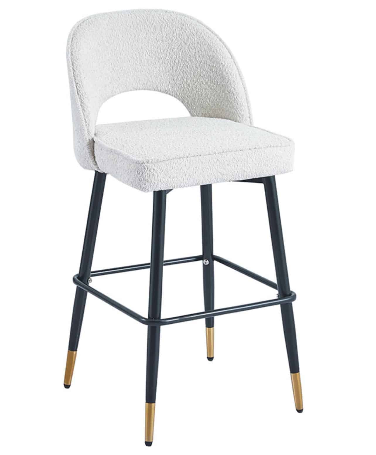 כסא בר BUKLA GRAY MILANO גולי כסא בר BUKLA GRAY MILANO גולי