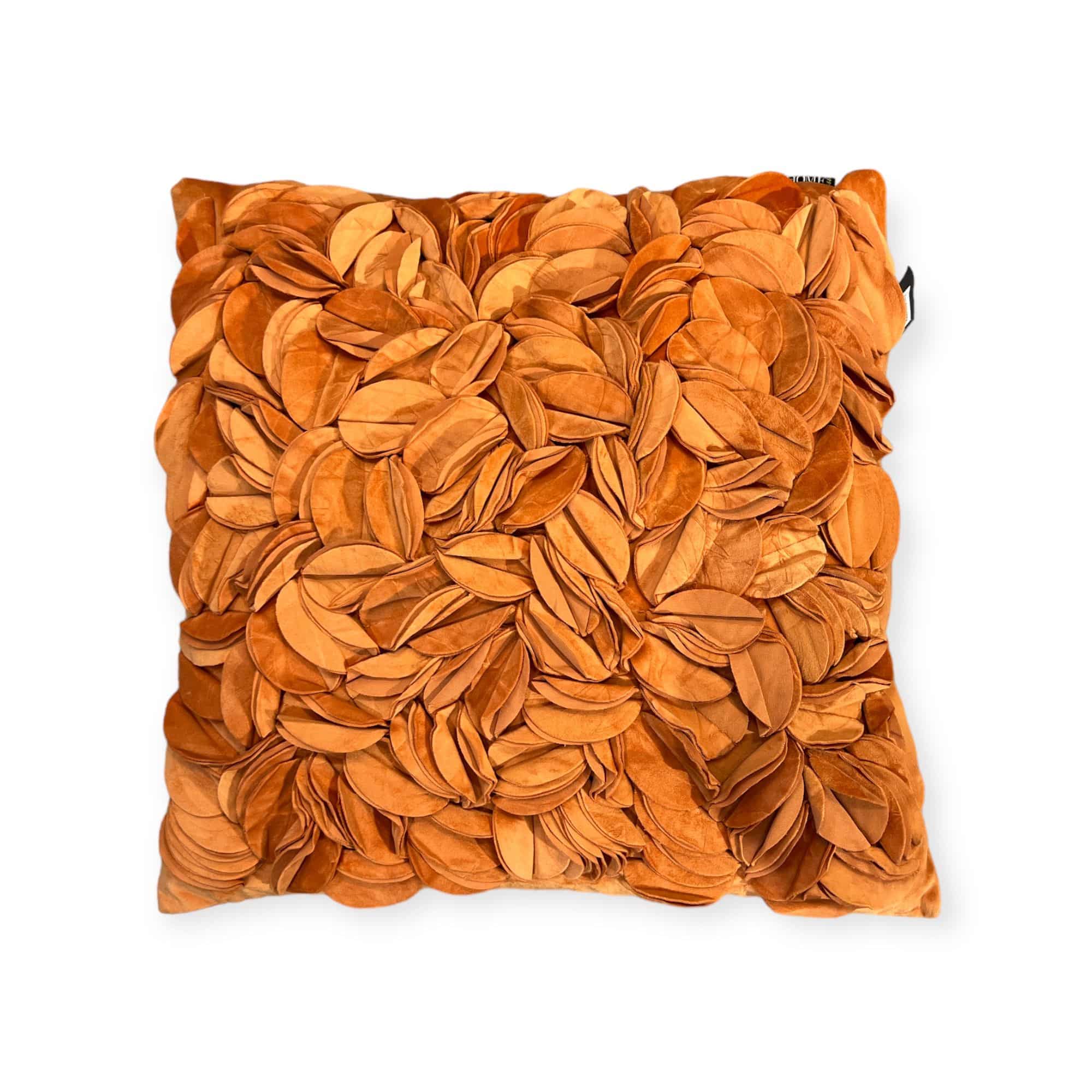 כרית מרובעת פרחים כתום עמוק דגם איקו- חיסול אחרונות במלאי! כרית מרובעת פרחים כתום עמוק דגם איקו- חיסול אחרונות במלאי!