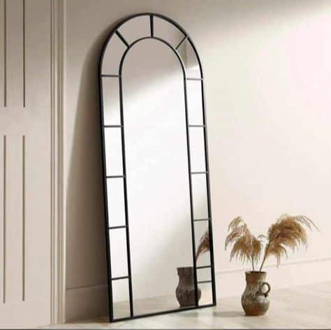 מראת חצי ירח מלבנים מראת חצי ירח מלבנים