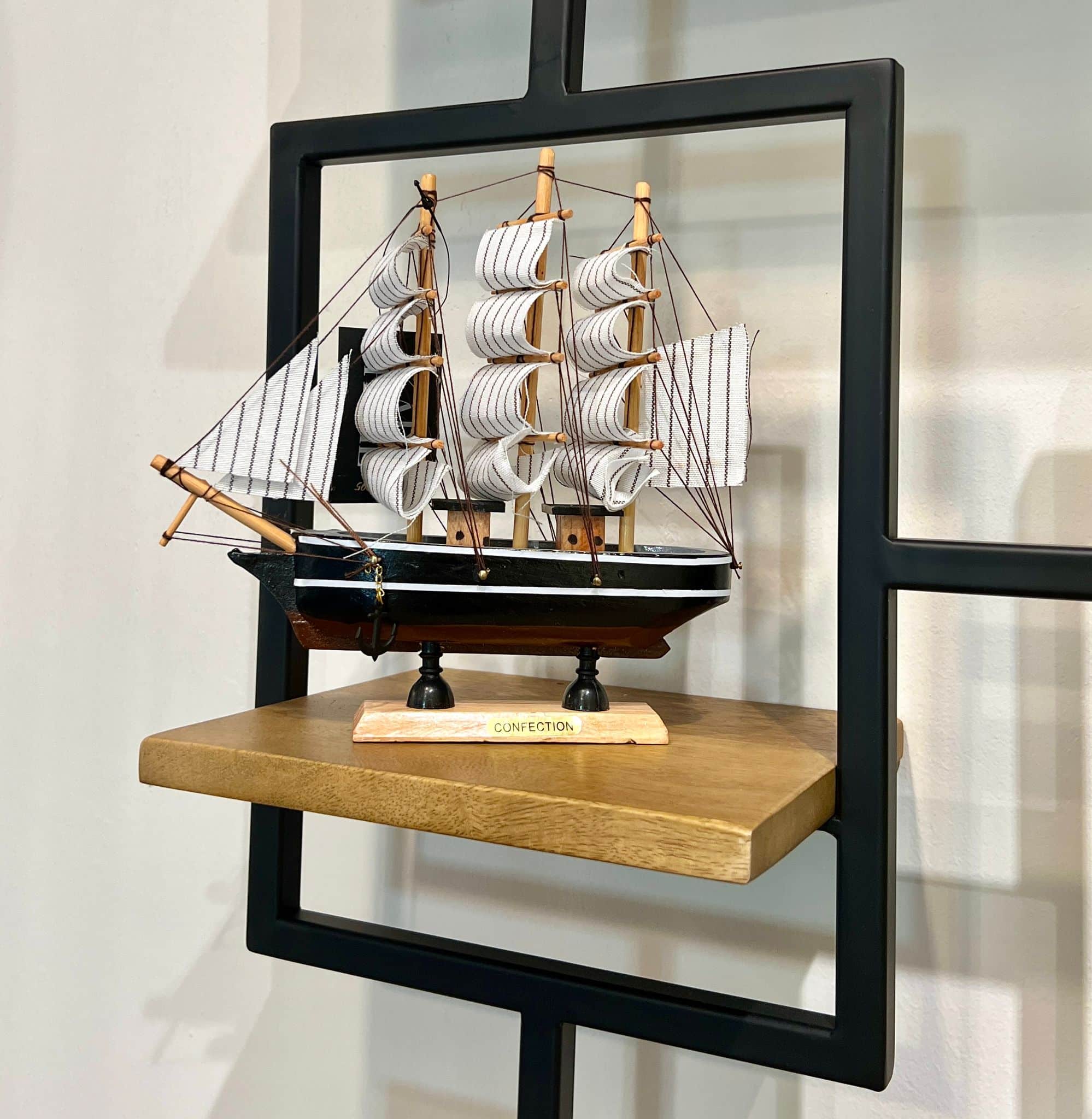 ספינה נוי מיני דגם איקו 20 ס״מ ספינה נוי מיני דגם איקו 20 ס״מ