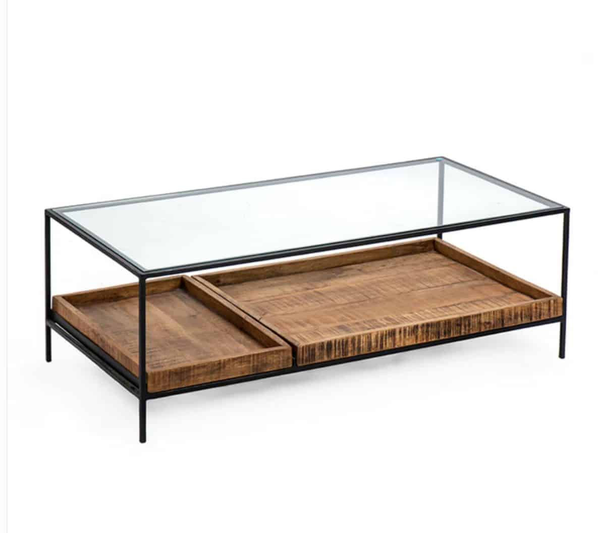 קופי טייבל בלאק ווד טריי קופי טייבל בלאק ווד טריי