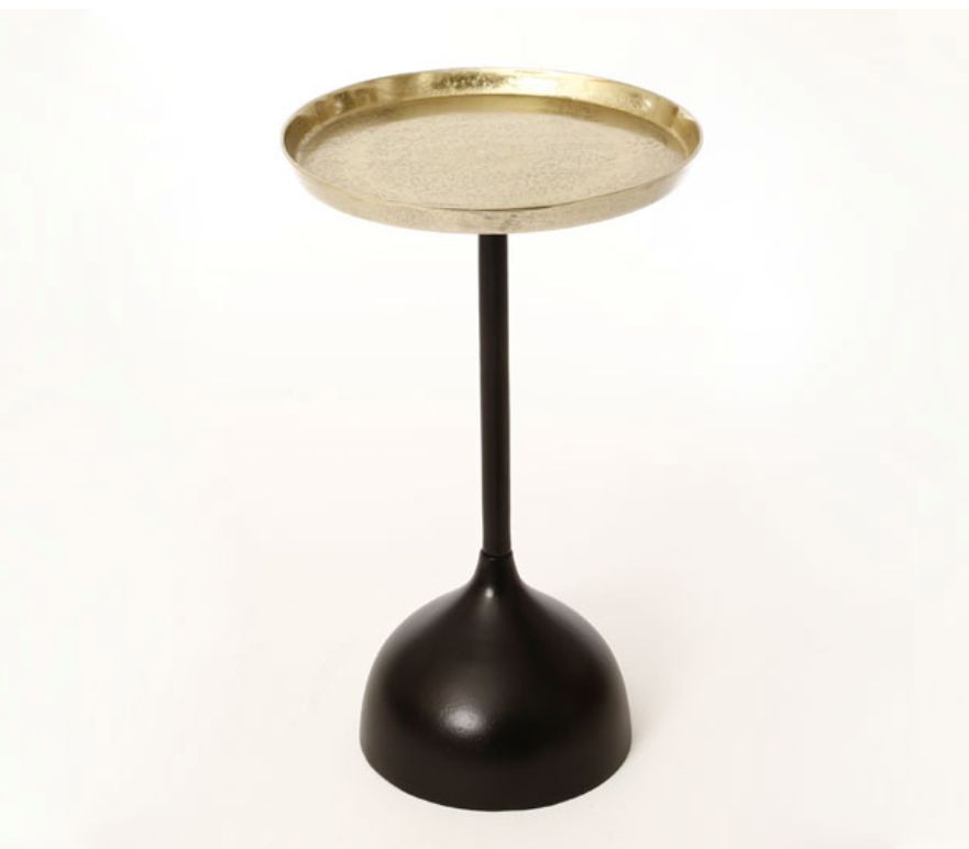 שולחן צד BLACKGOLDBRASS