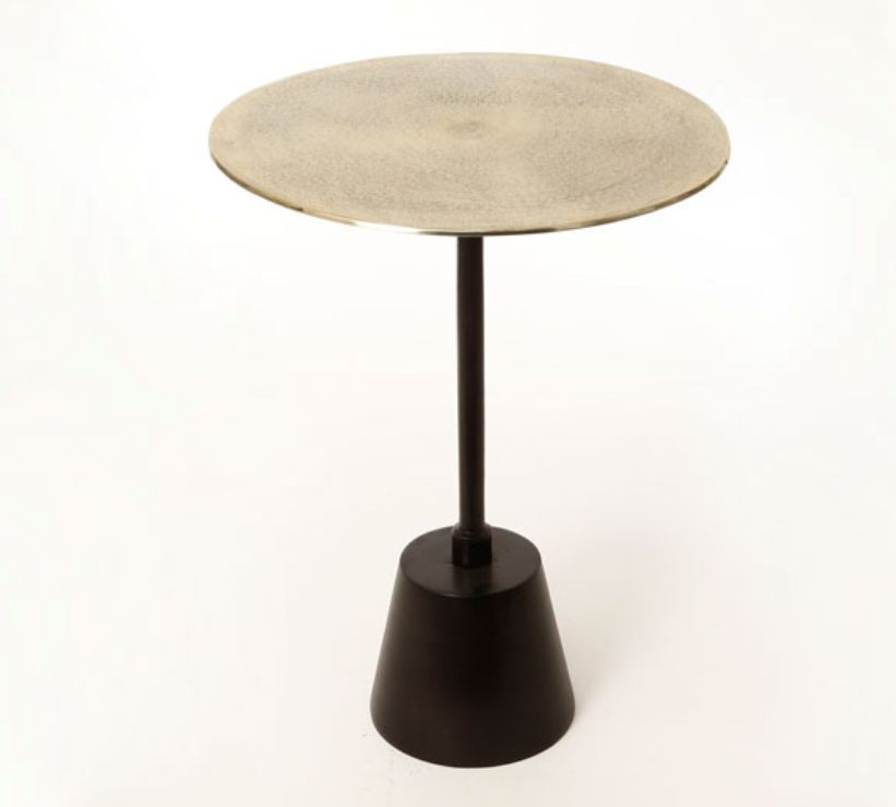 שולחן צד BLACKGOLDBRASS