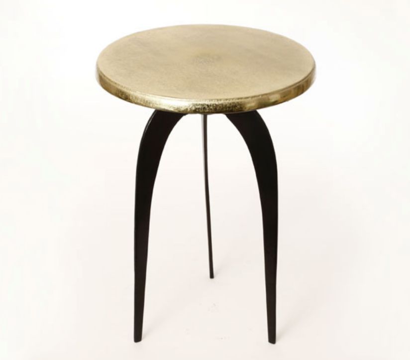 שולחן צד BLACKGOLDBRASS