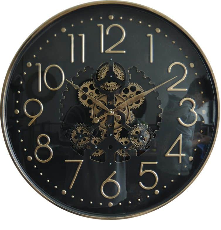 שעון גלגלים שחור 60 שעון גלגלים שחור 60
