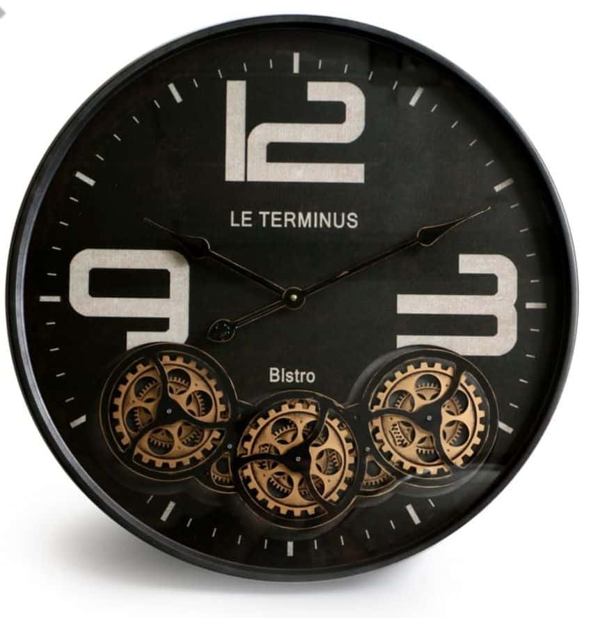 שעון קיר מנגנון נראה D60 שעון קיר מנגנון נראה D60