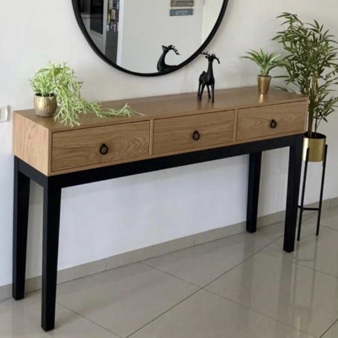 קונסולה דגם שובל ידיות טבעת קונסולה דגם שובל ידיות טבעת