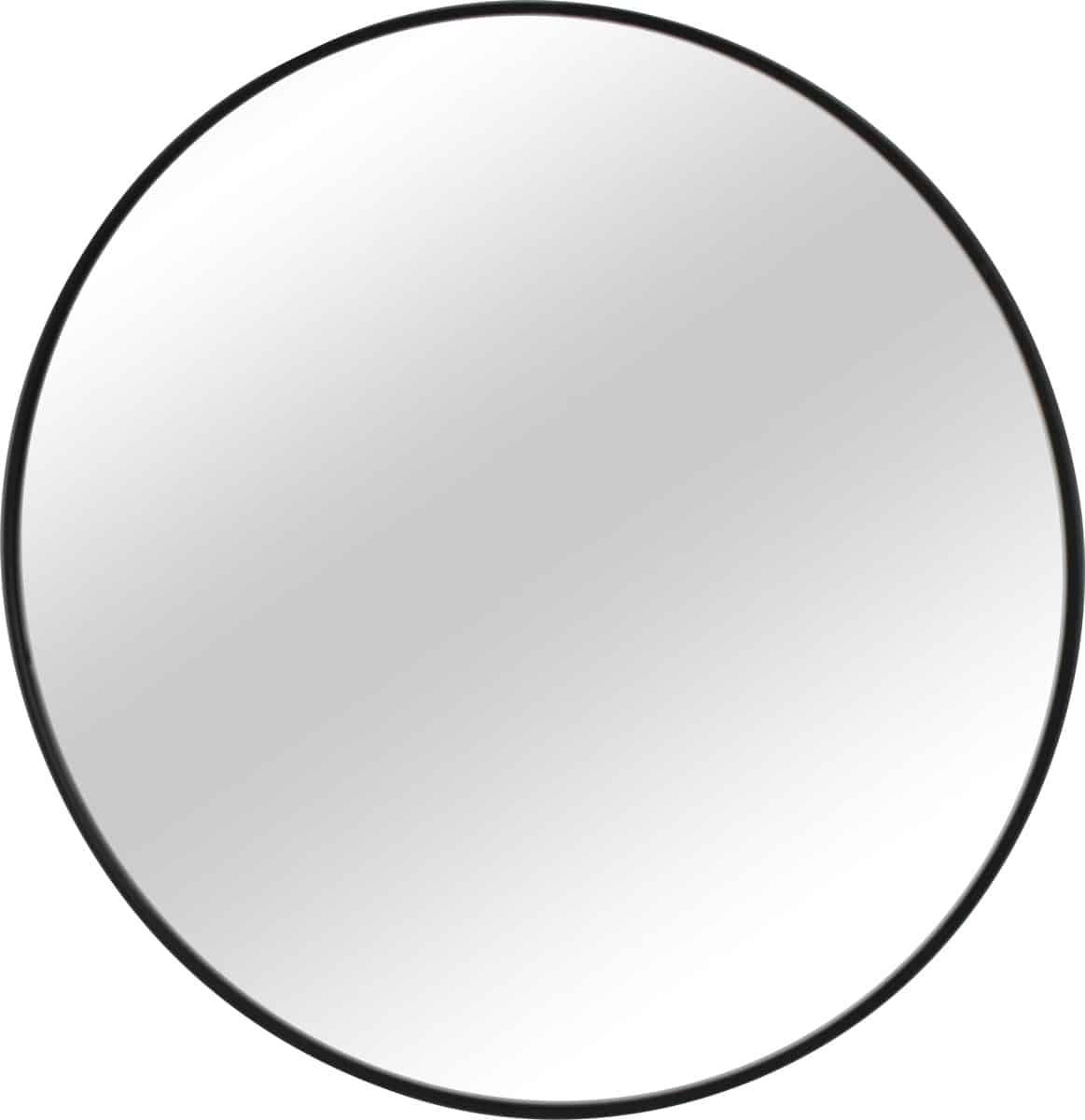 מראה עגולה מסגרת ברזל שחור קוטר 60 דגם איקו מראה עגולה מסגרת ברזל שחור קוטר 60 דגם איקו