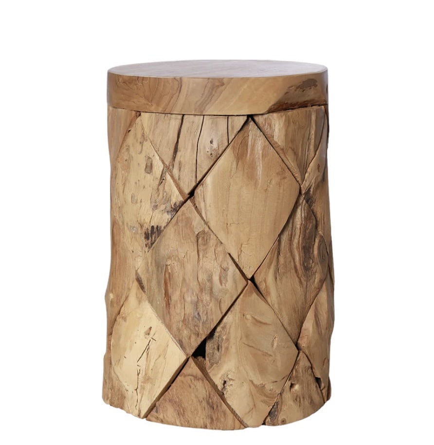 שולחן צד דגם סלע