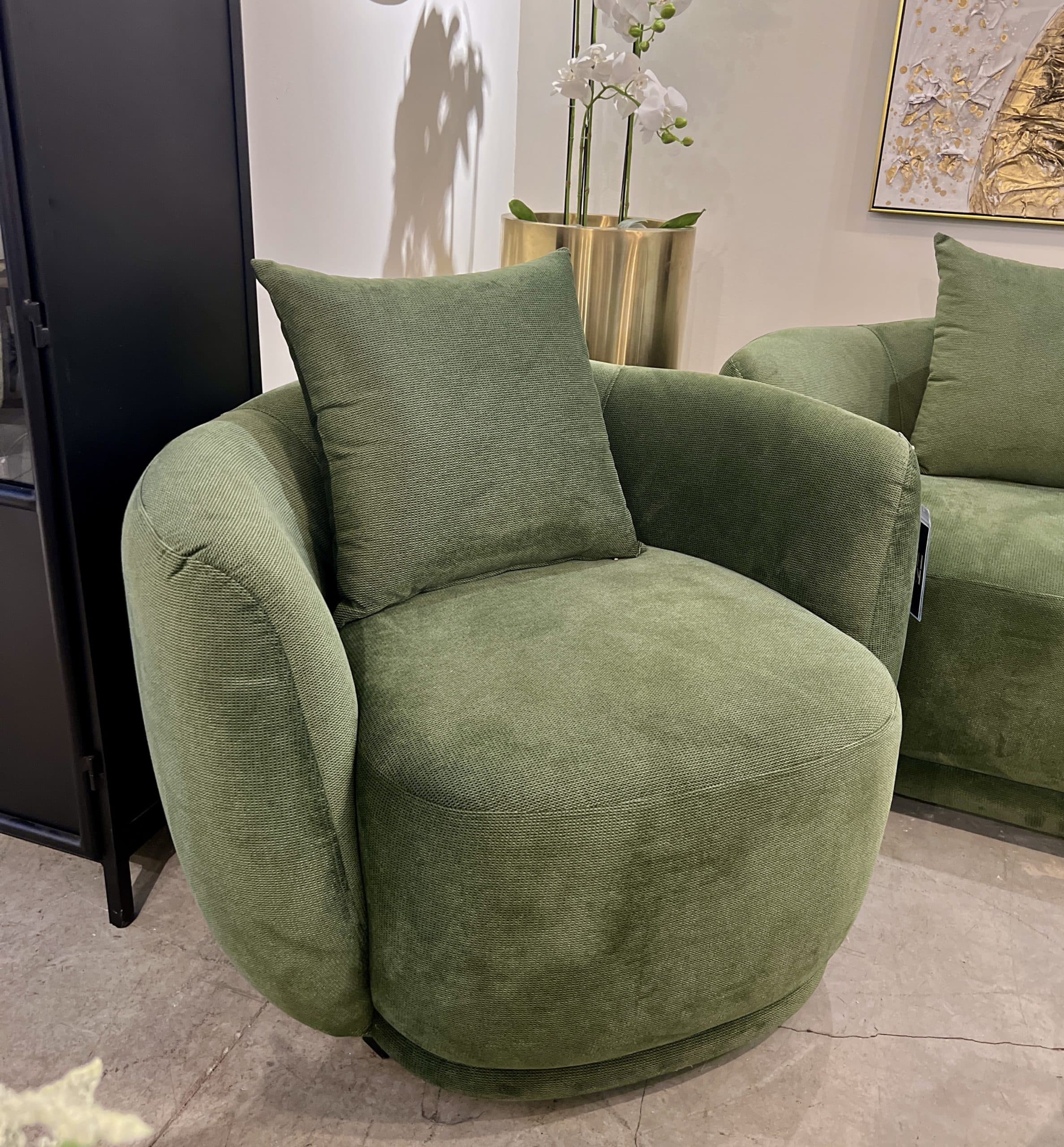 כורסא מעוגלת דגם מיאמי כורסא מעוגלת דגם מיאמי