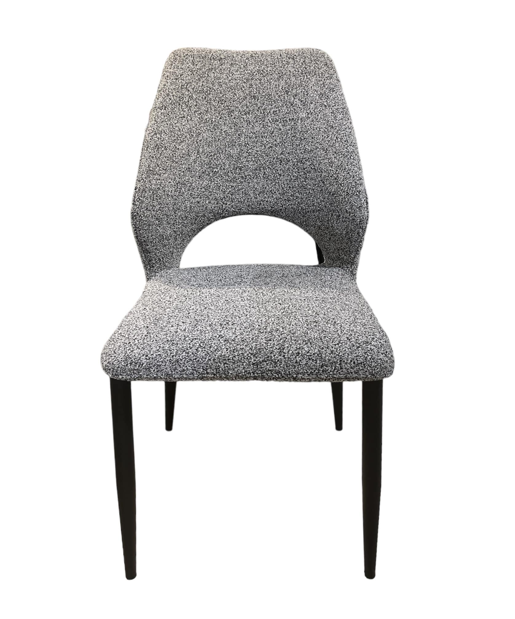 כיסא פינת אוכל מודרני מרופד בבד בוקלה אפור דגם אנטוניו קימי כיסא פינת אוכל מודרני מרופד בבד בוקלה אפור דגם אנטוניו קימי