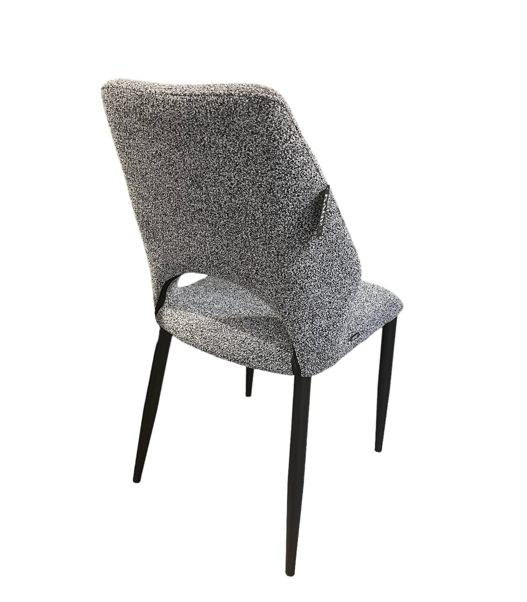 כיסא פינת אוכל מודרני מרופד בבד בוקלה אפור דגם אנטוניו קימי כיסא פינת אוכל מודרני מרופד בבד בוקלה אפור דגם אנטוניו קימי