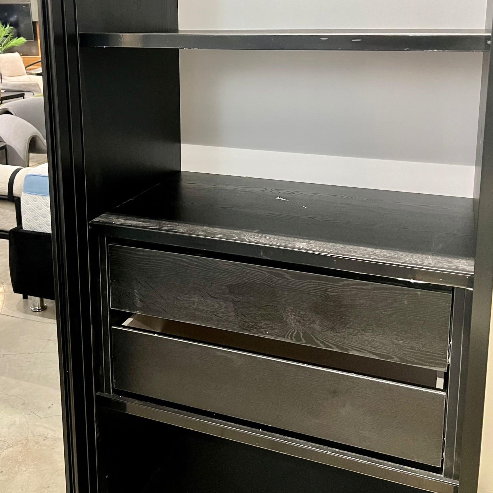 ארון הזזה עם דלת מראה וזוג מגירות דגם תמר בעיצוב אישי ארון הזזה עם דלת מראה וזוג מגירות דגם תמר בעיצוב אישי