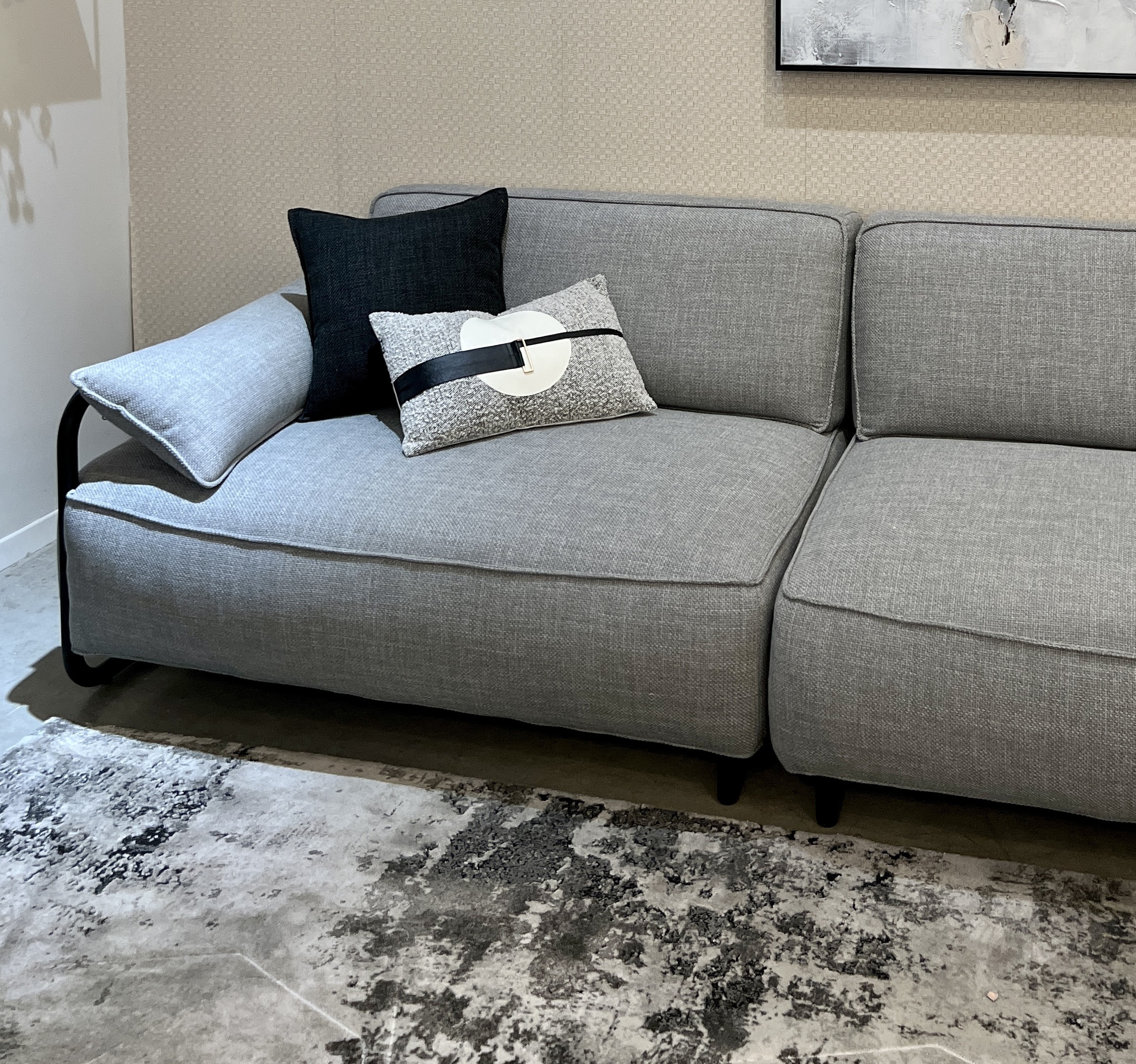 ספה פינתית מעוצבת דגם סורינטו