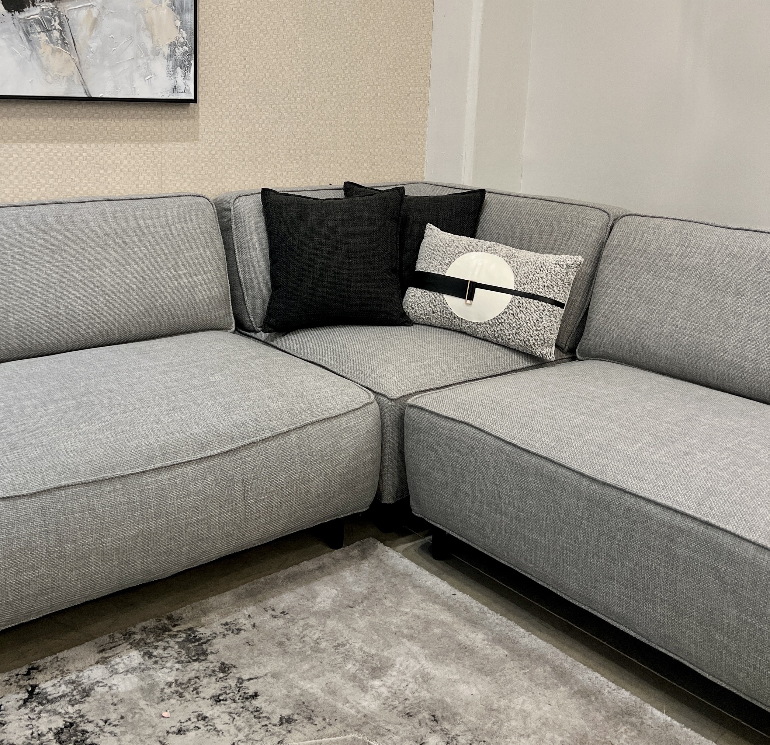 ספה פינתית מעוצבת דגם סורינטו ספה פינתית מעוצבת דגם סורינטו