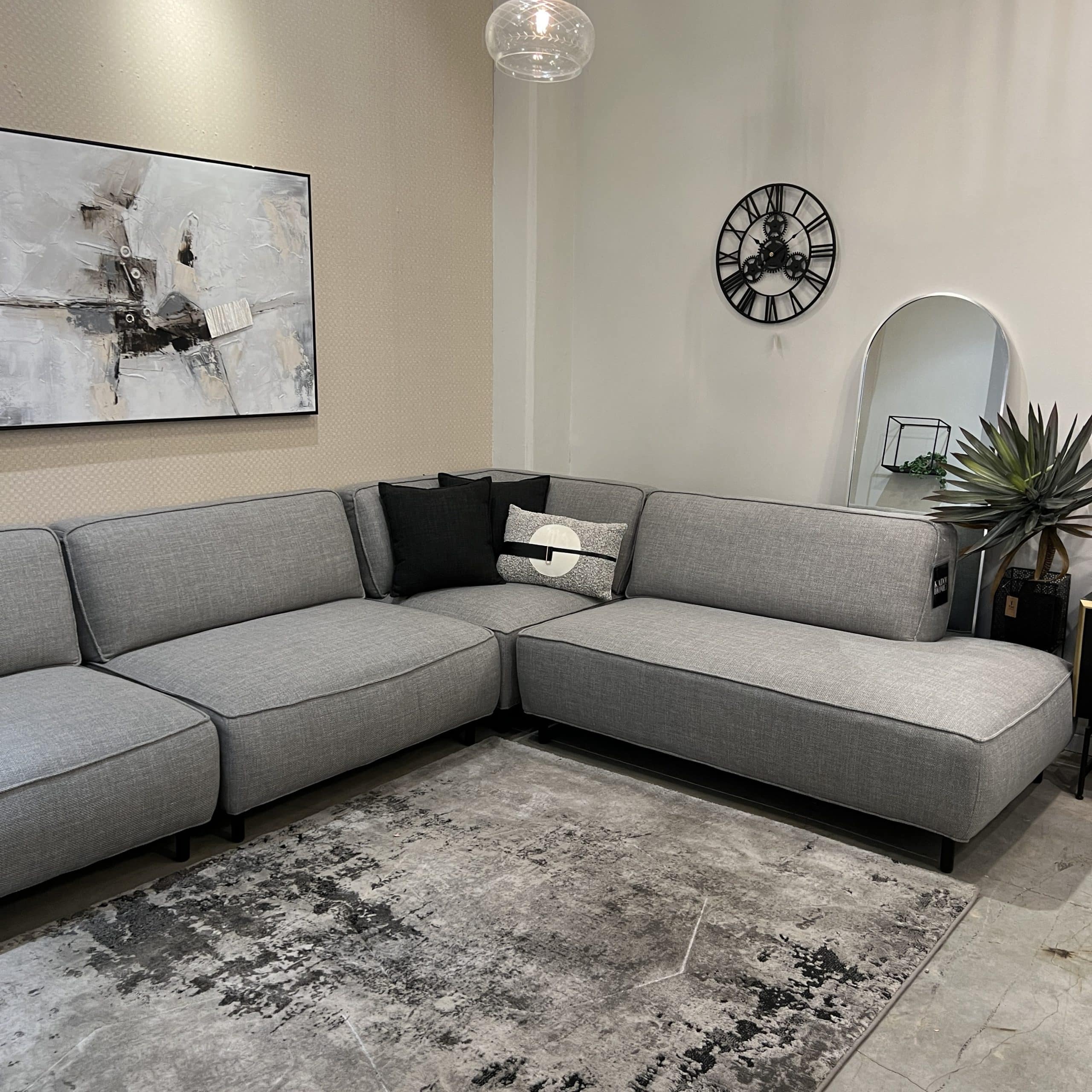 ספה פינתית מעוצבת דגם סורינטו