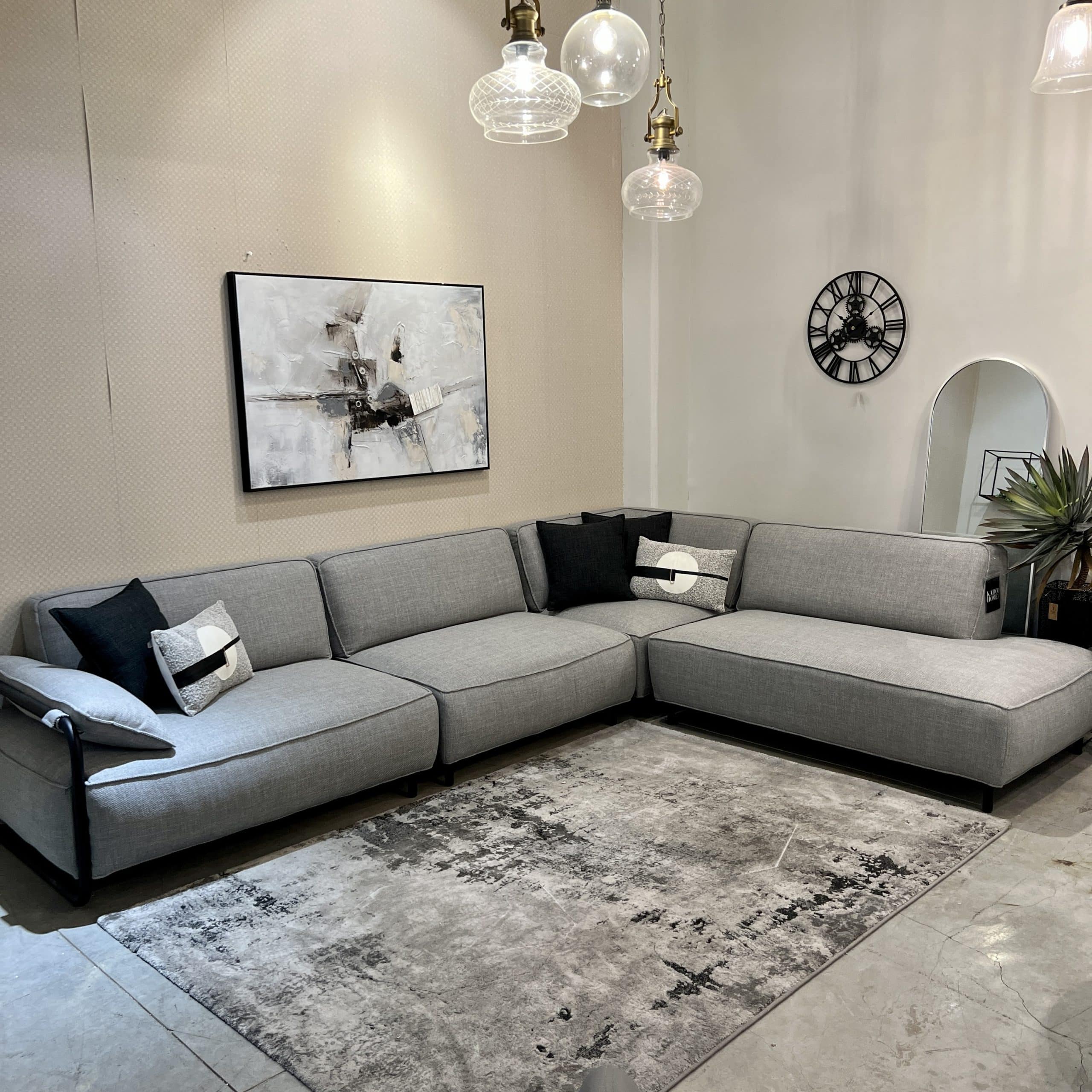 ספה פינתית מעוצבת דגם סורינטו ספה פינתית מעוצבת דגם סורינטו