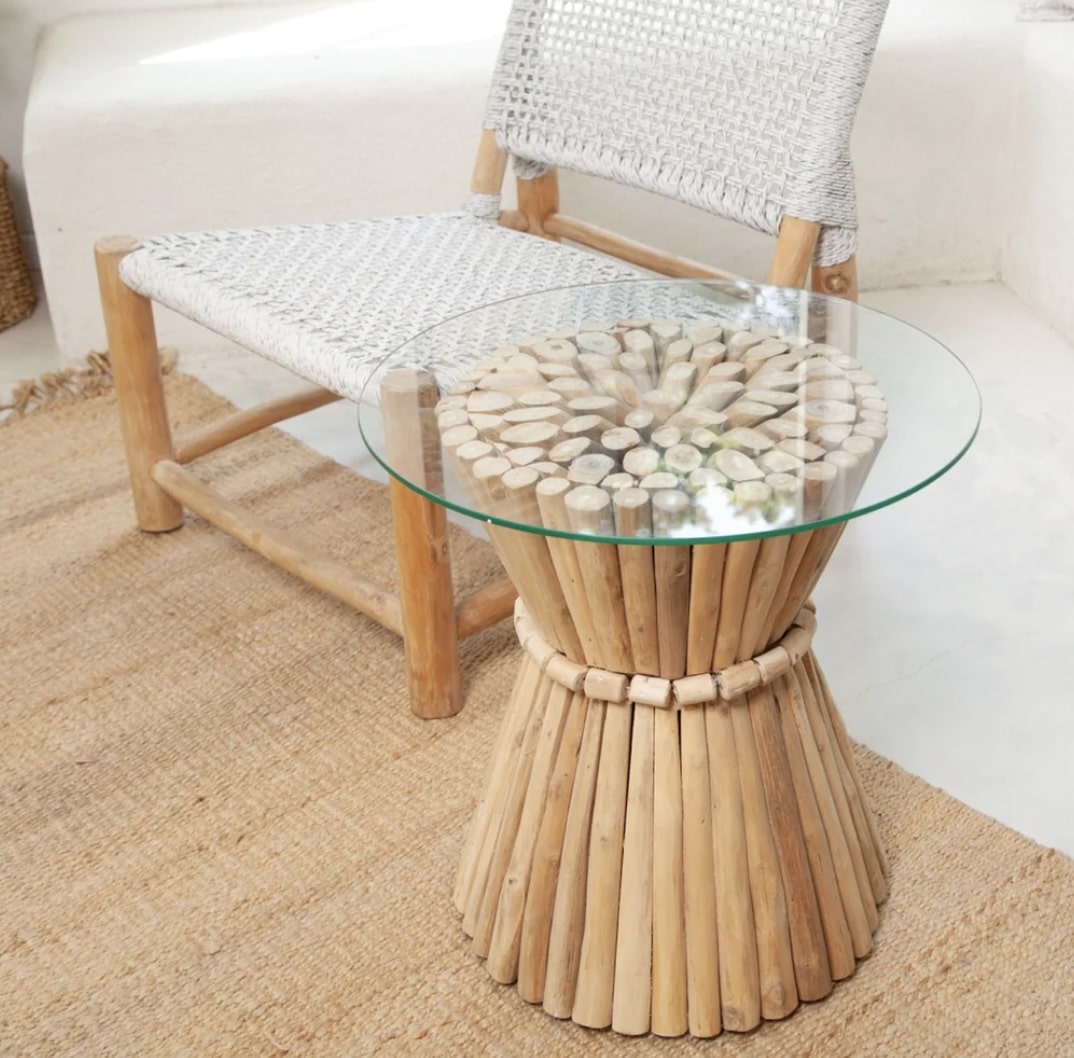 שולחן צד דגם ריין