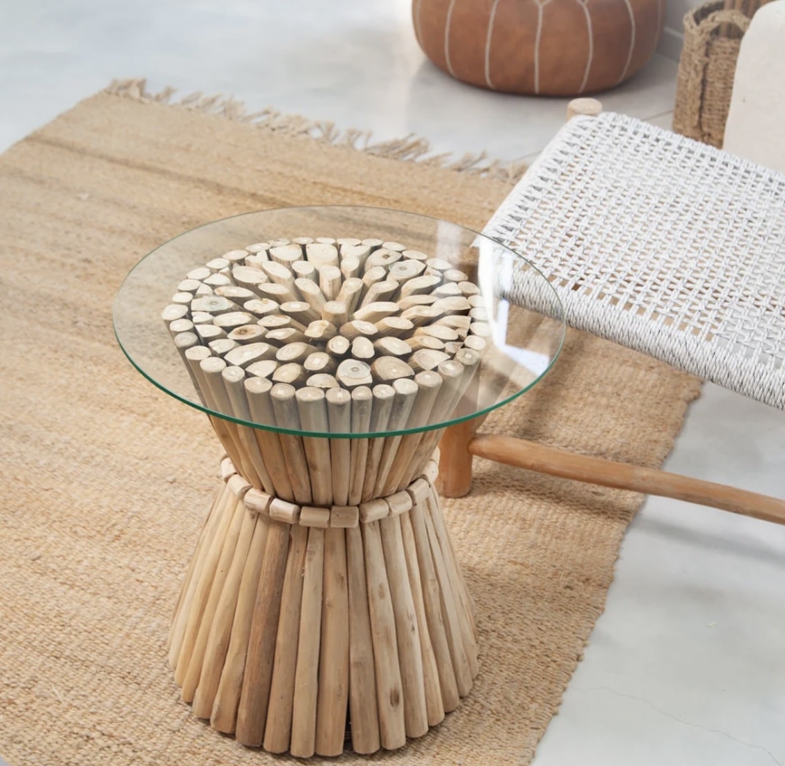 שולחן צד דגם ריין