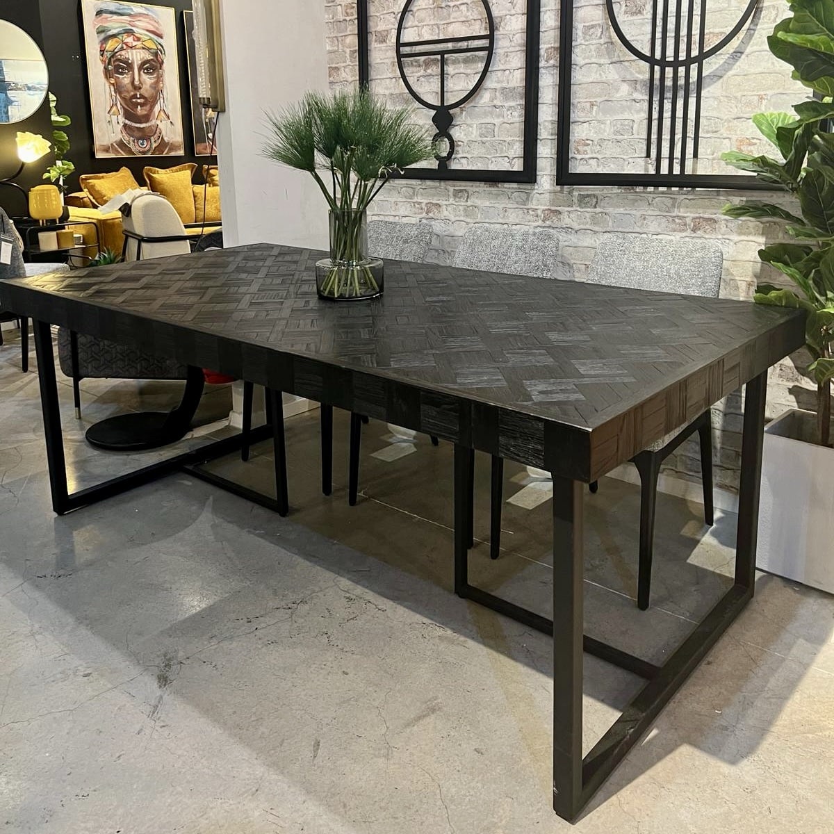 שולחן אוכל מלבני עץ שחור פישבון דגם רוני- אחרונים במלאי שולחן אוכל מלבני עץ שחור פישבון דגם רוני- אחרונים במלאי