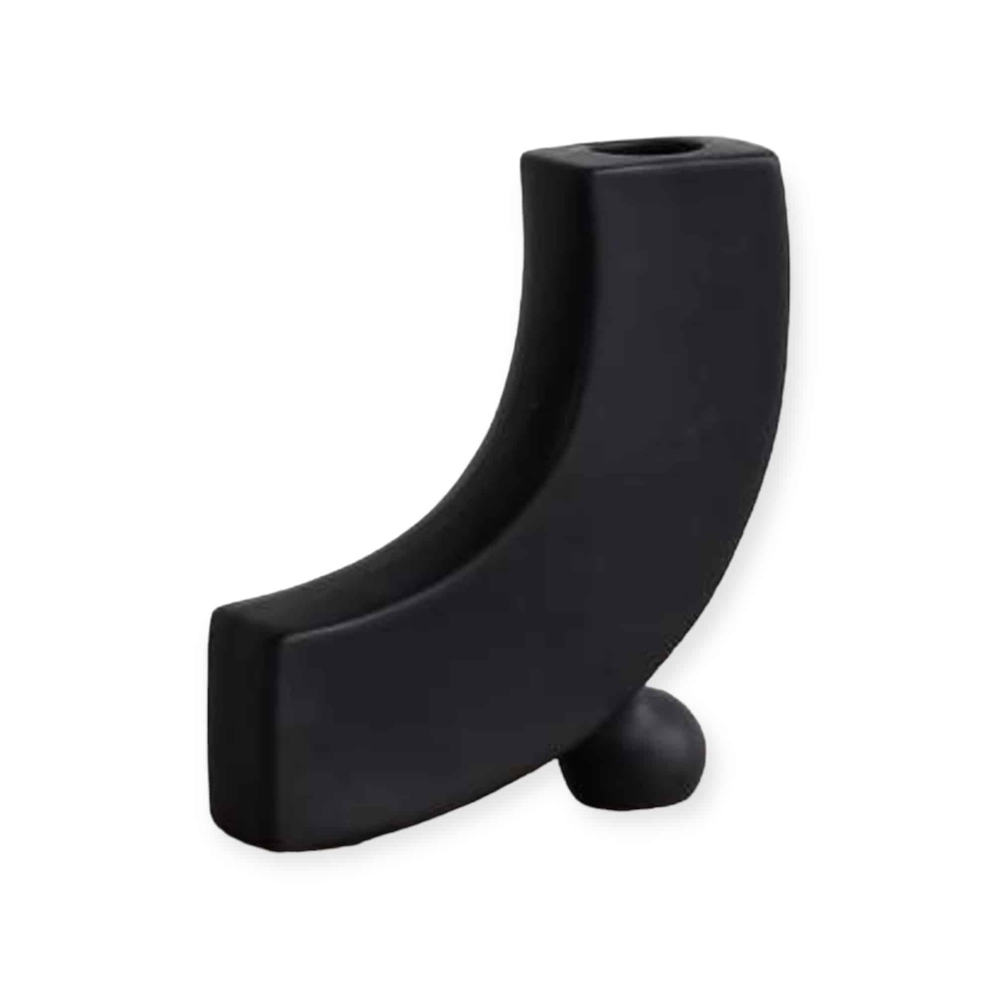 כד צינור שחור מעוצב דגם אליס כד צינור שחור מעוצב דגם אליס