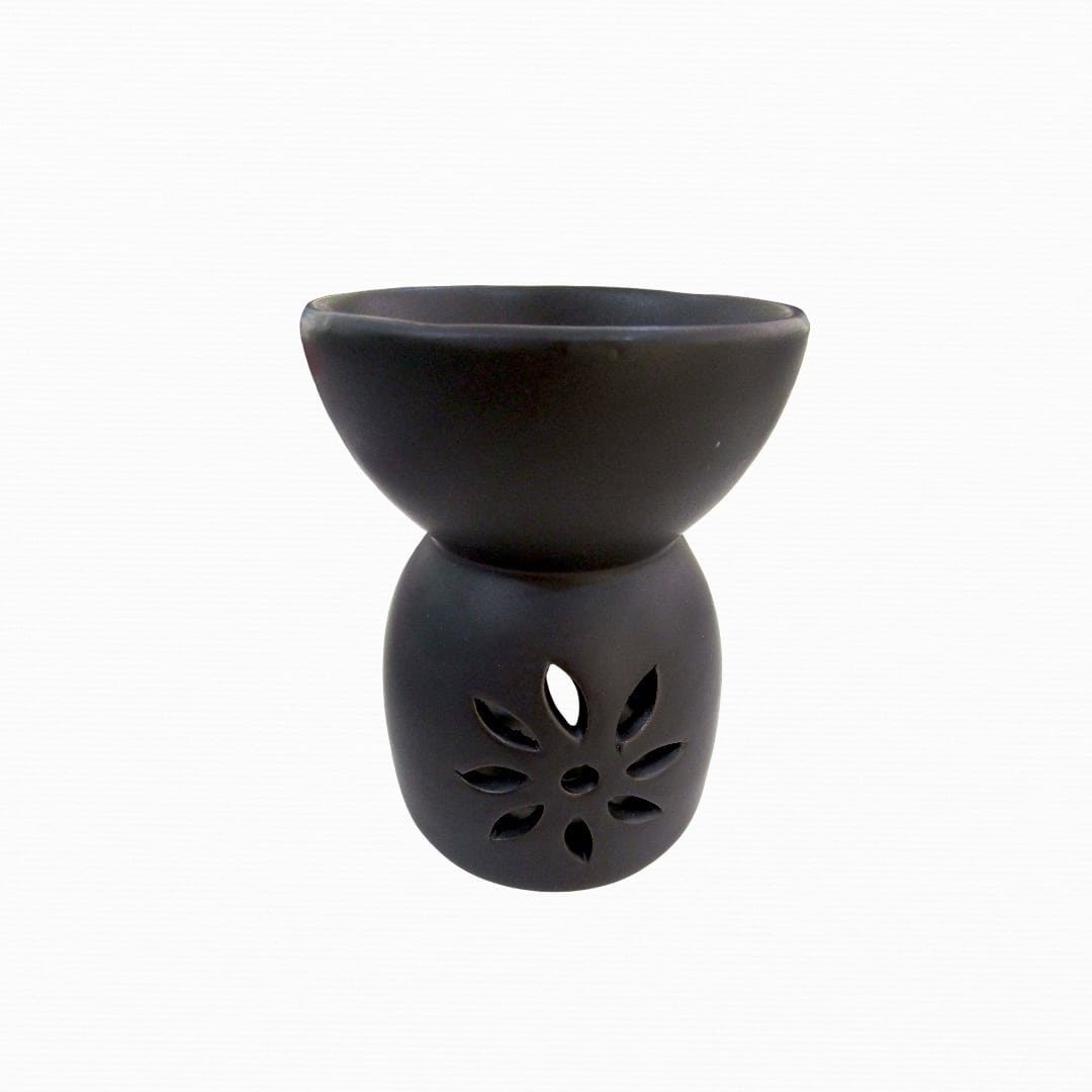 מבער שחור פרח דגם אליס מבער שחור פרח דגם אליס