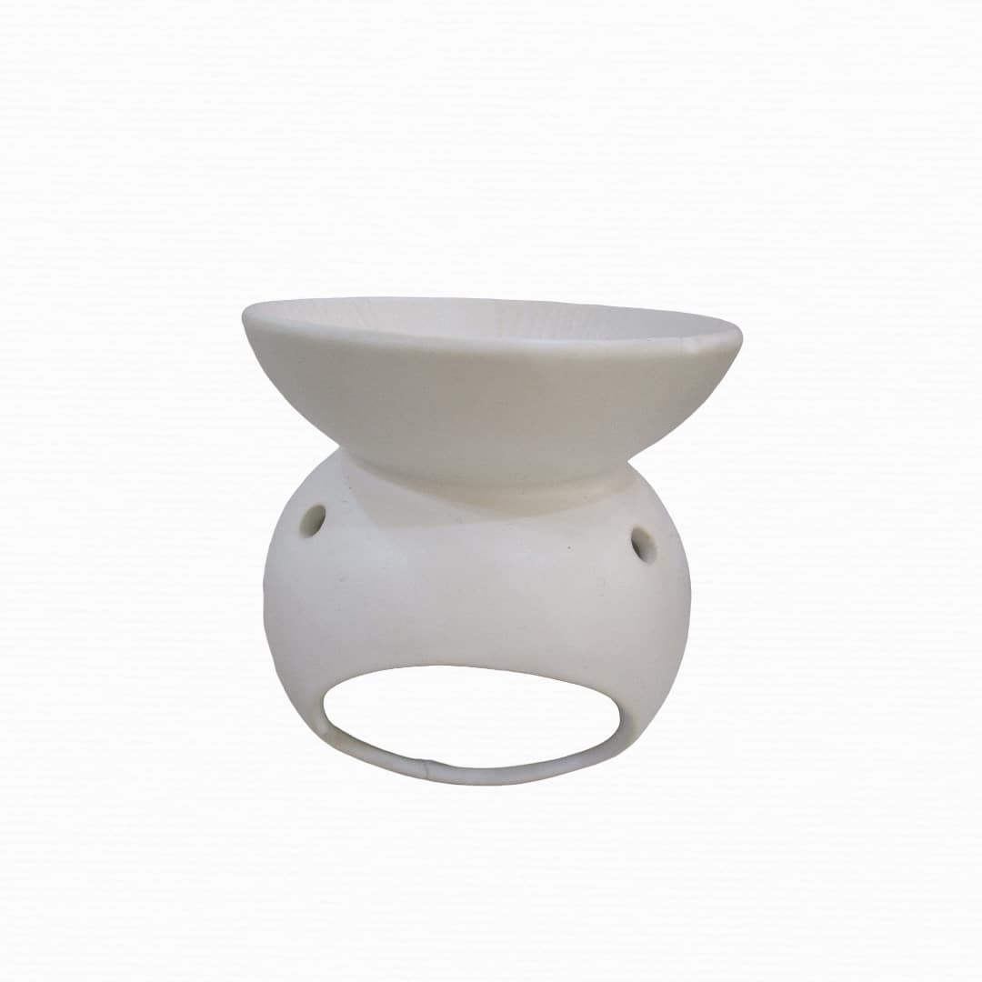 מבער לבן מעוצב דגם אליס מבער לבן מעוצב דגם אליס