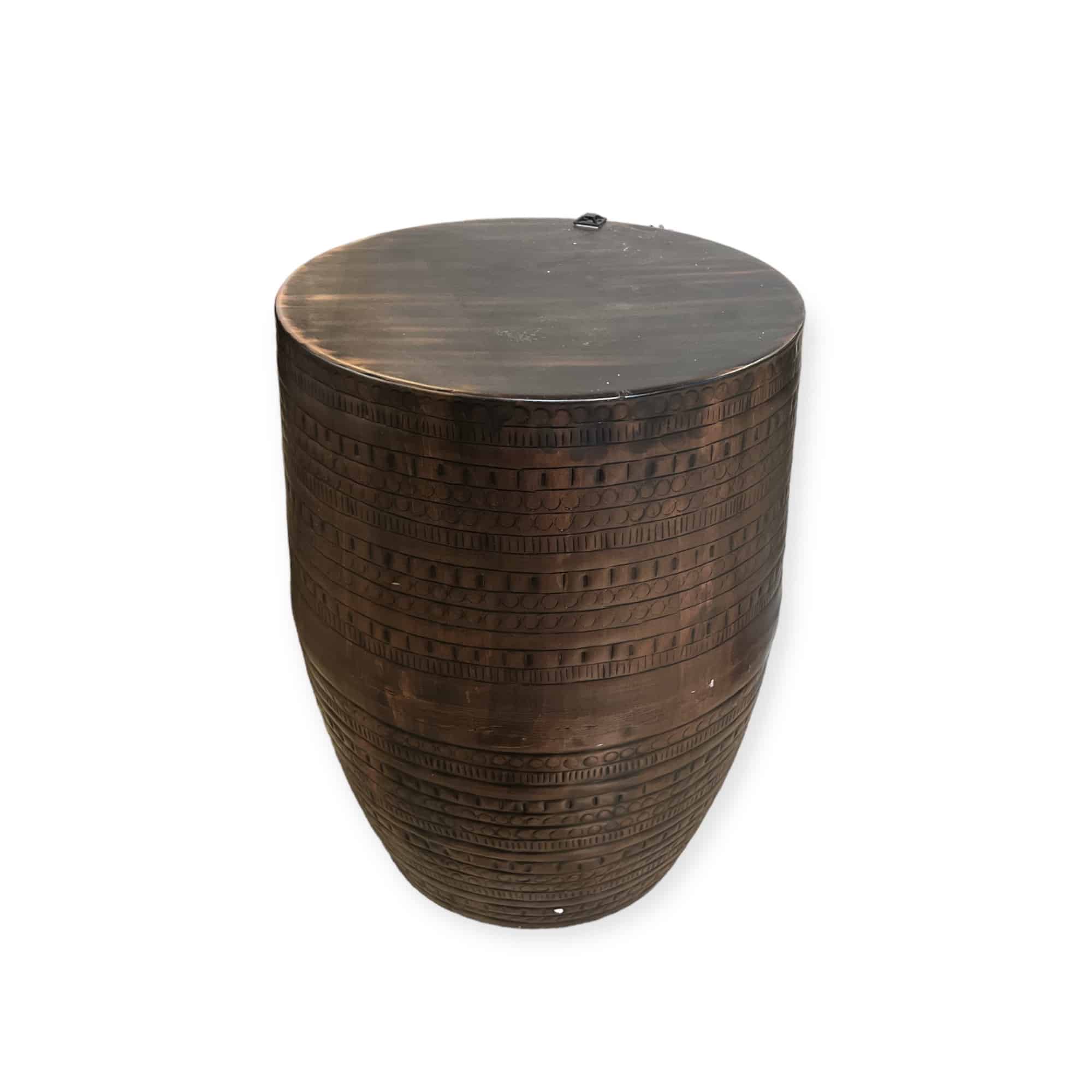 שולחן צד דגם קניה נחושת NW