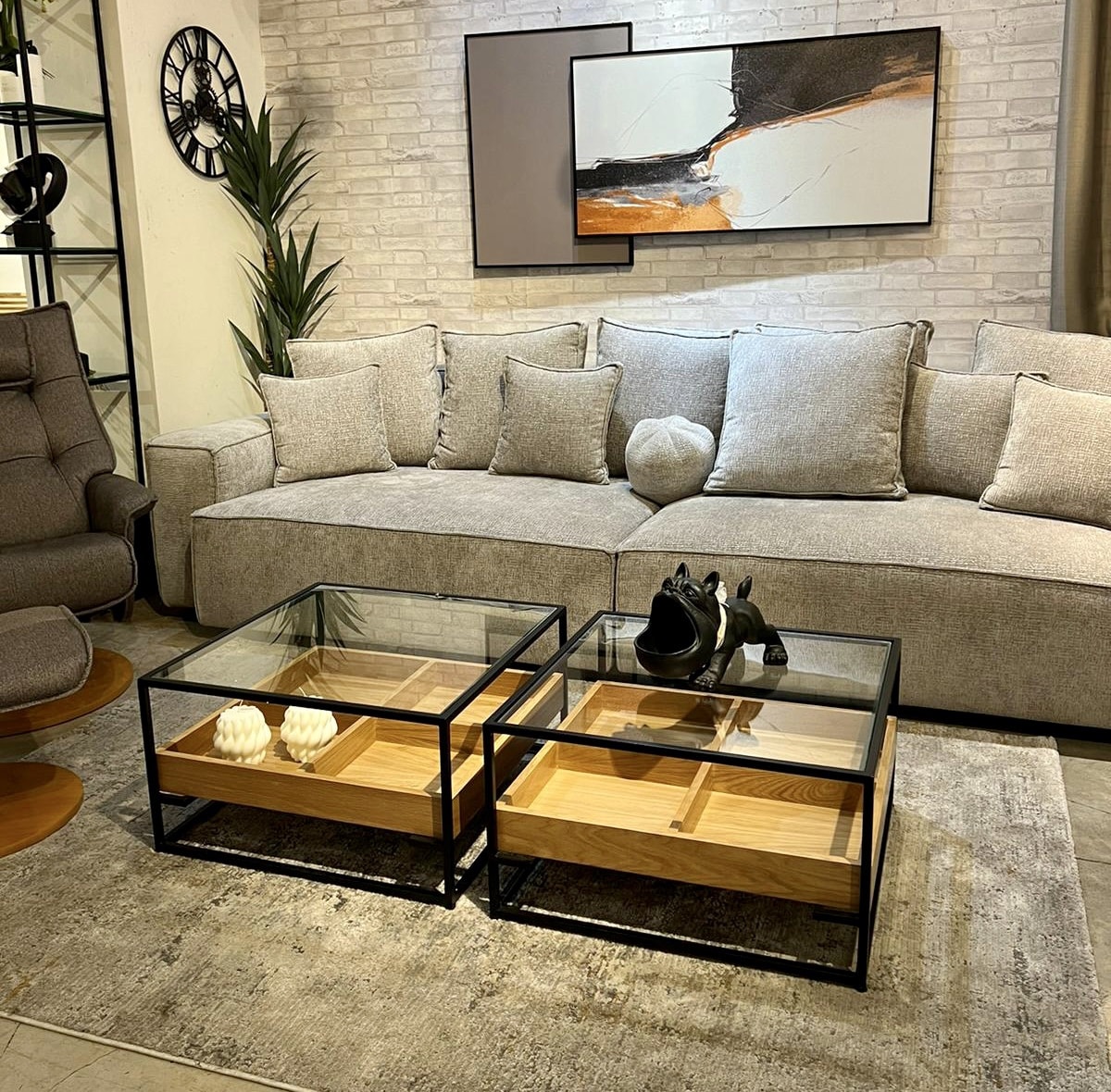 שולחן סלון דגם ריבועים במבצע! שולחן סלון דגם ריבועים במבצע!