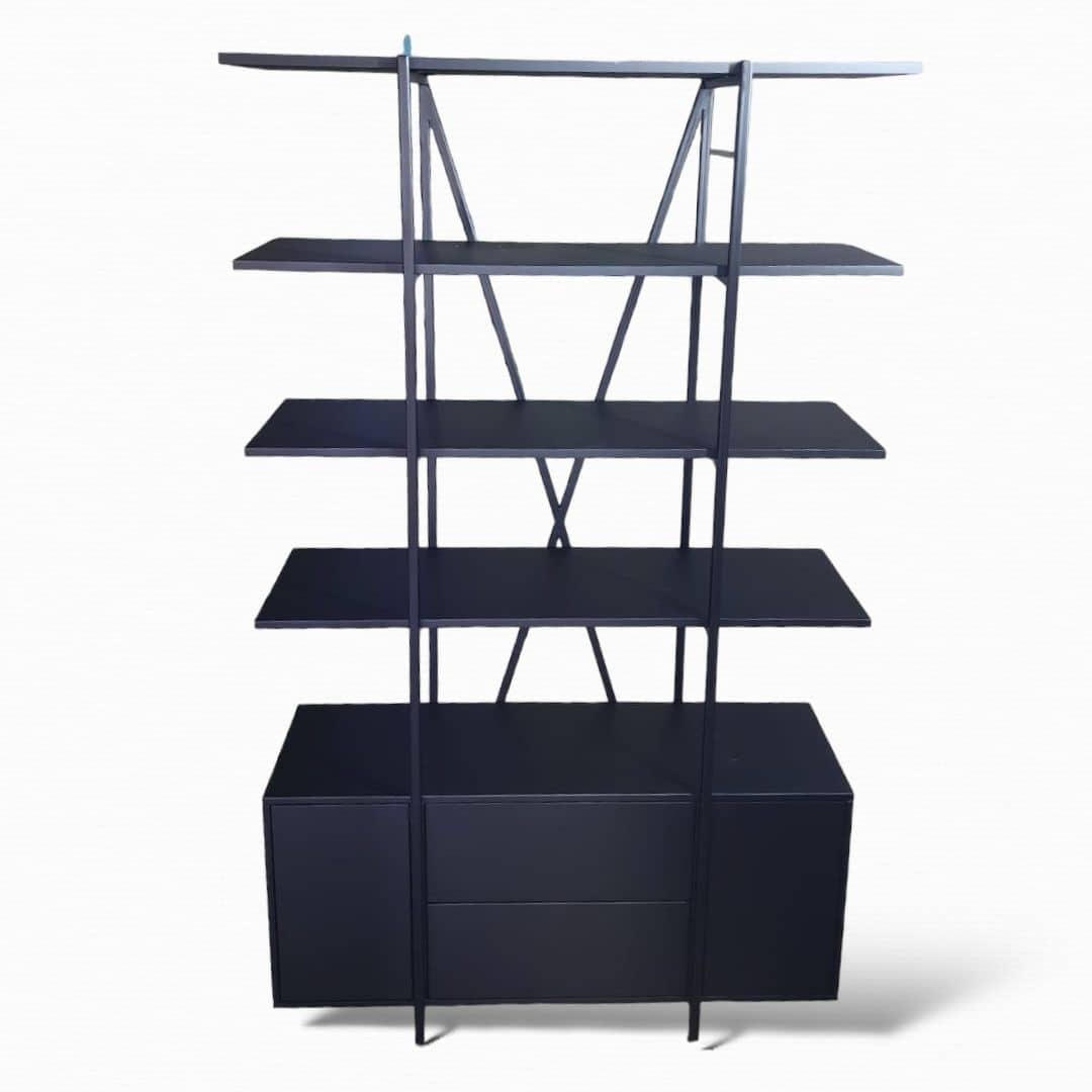 יחידת מדפים דגם בלאק יחידת מדפים דגם בלאק