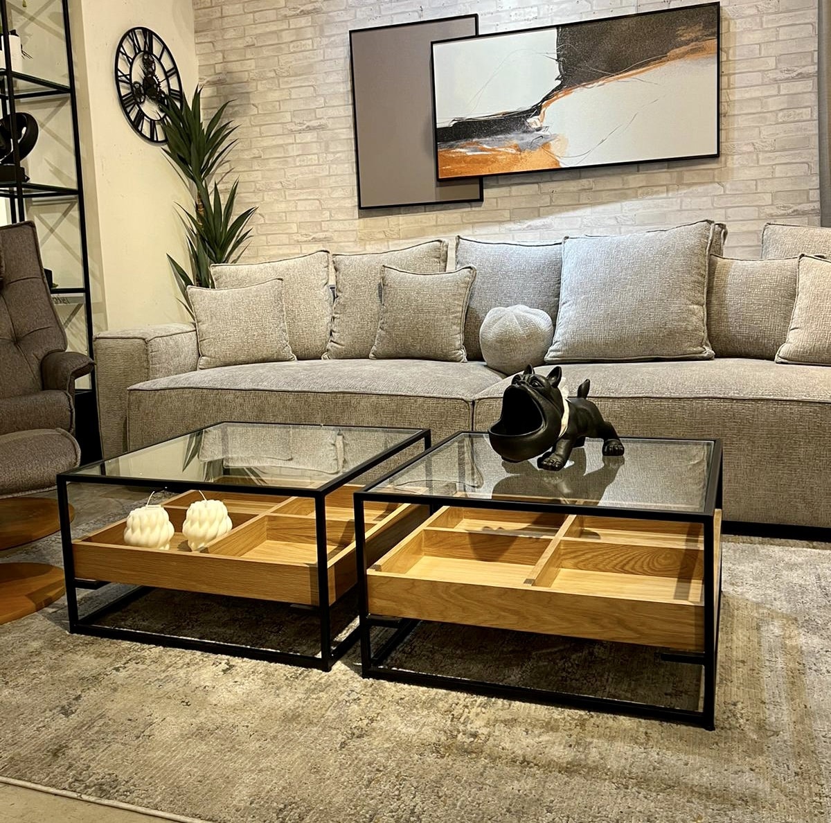 שולחן סלון דגם ריבועים במבצע! שולחן סלון דגם ריבועים במבצע!