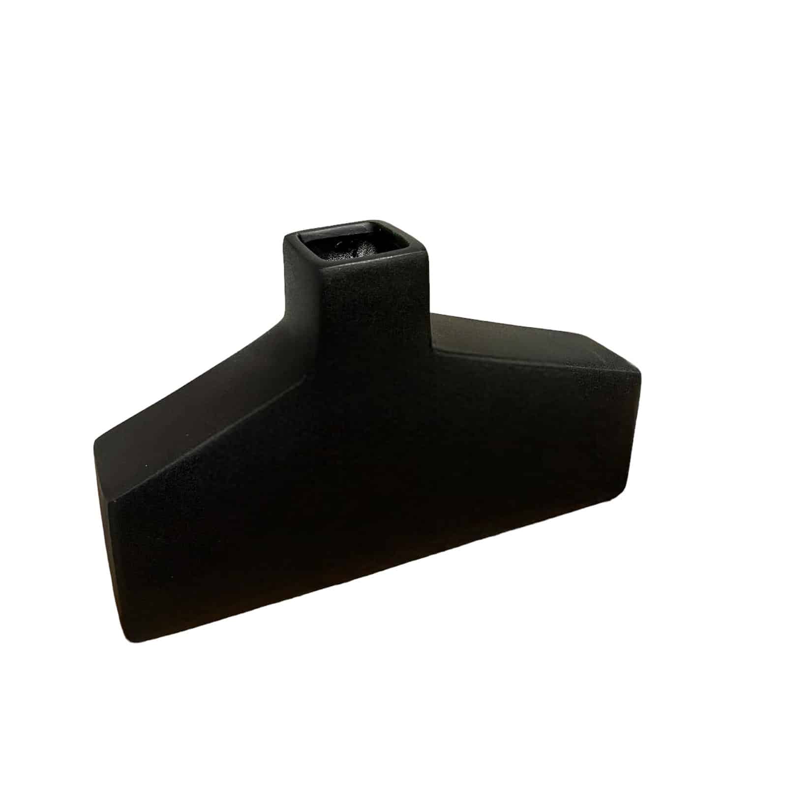 כד אסימטרי זוויות שחור נמוך דגם אליס כד אסימטרי זוויות שחור נמוך דגם אליס