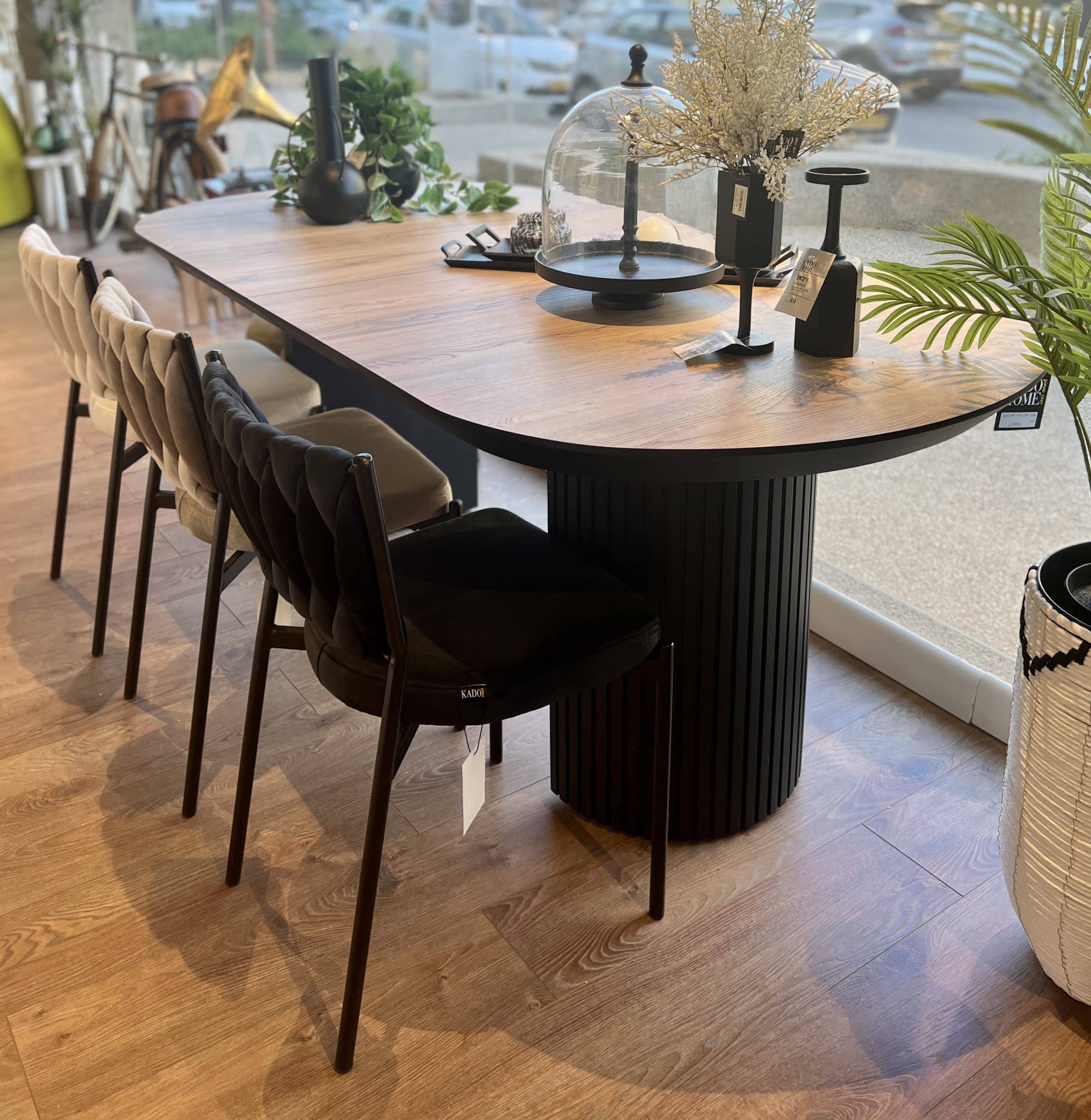 שולחן פינת אוכל דגם טמפו שולחן פינת אוכל דגם טמפו