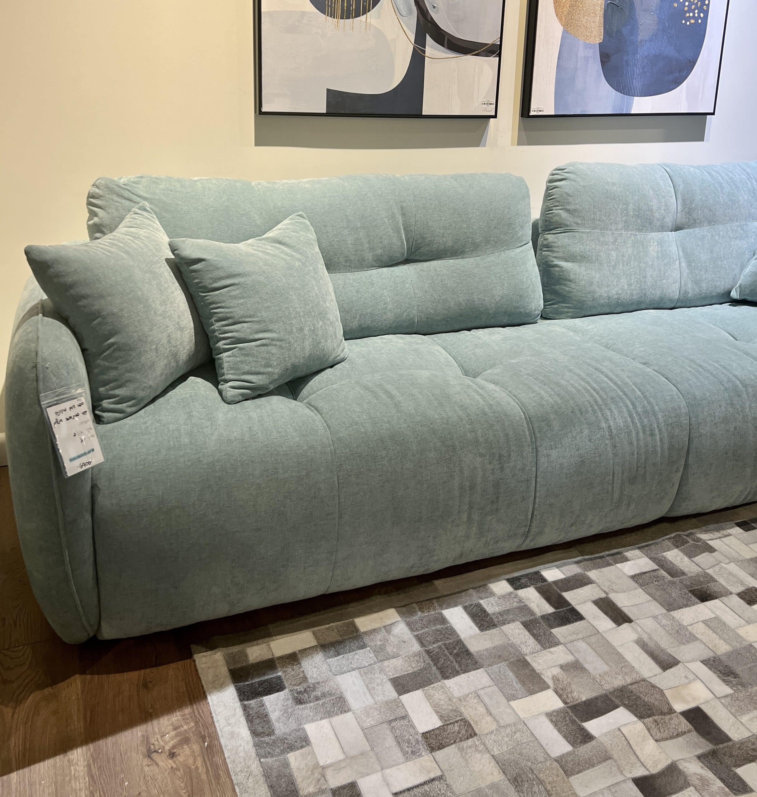 ספה מעוצבת דגם מיקונוס