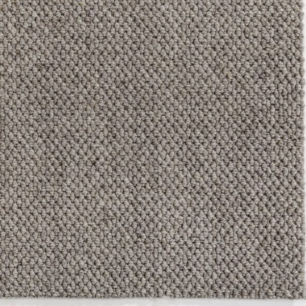 שטיח צמר אפור קפה דגם אדריאן