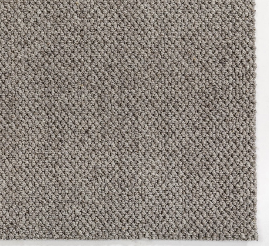 שטיח צמר אפור קפה דגם אדריאן