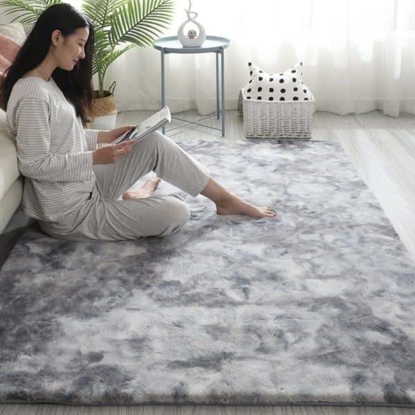 שטיח מולטי אפור דגם אסיף