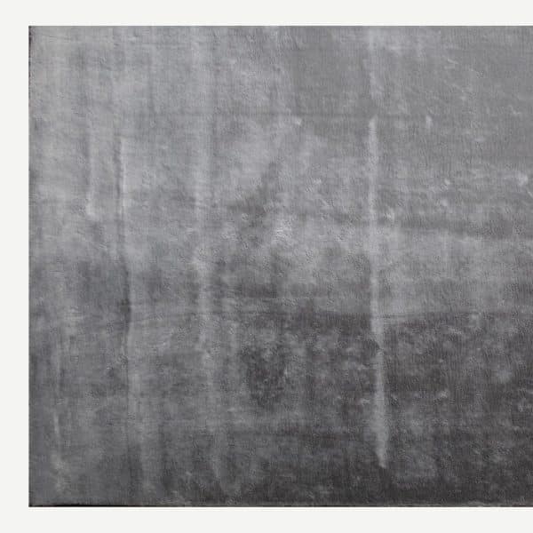 שטיח פרווה אפור כהה דגם אסף