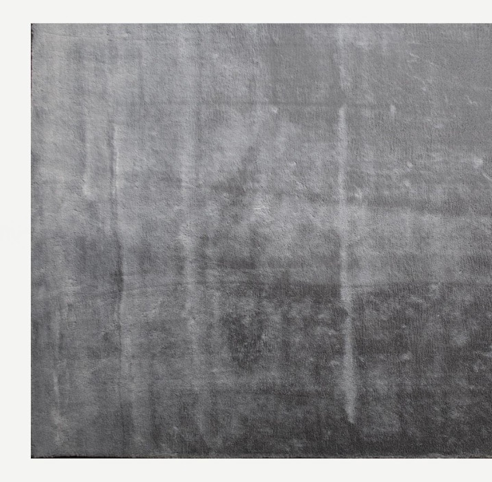 שטיח פרווה אפור כהה דגם אסף